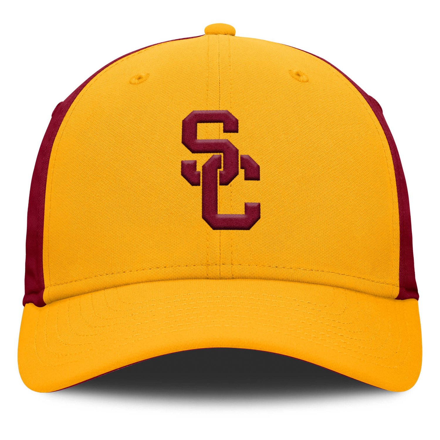 Nike Cardinal USC Trojans 2025 Sideline Rise Local Performance Flex Hat - view number 2