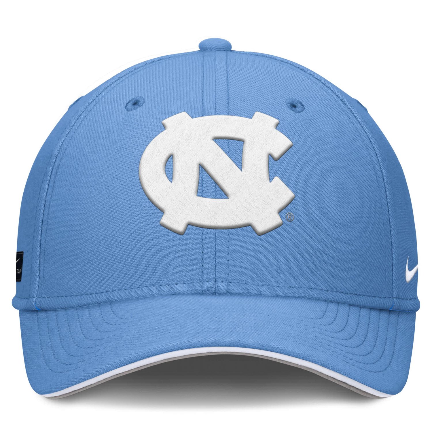 Nike Carolina North Carolina Tar Heels 2025 Dugout Coaches Rise Swoosh Performance Flex Hat - view number 2