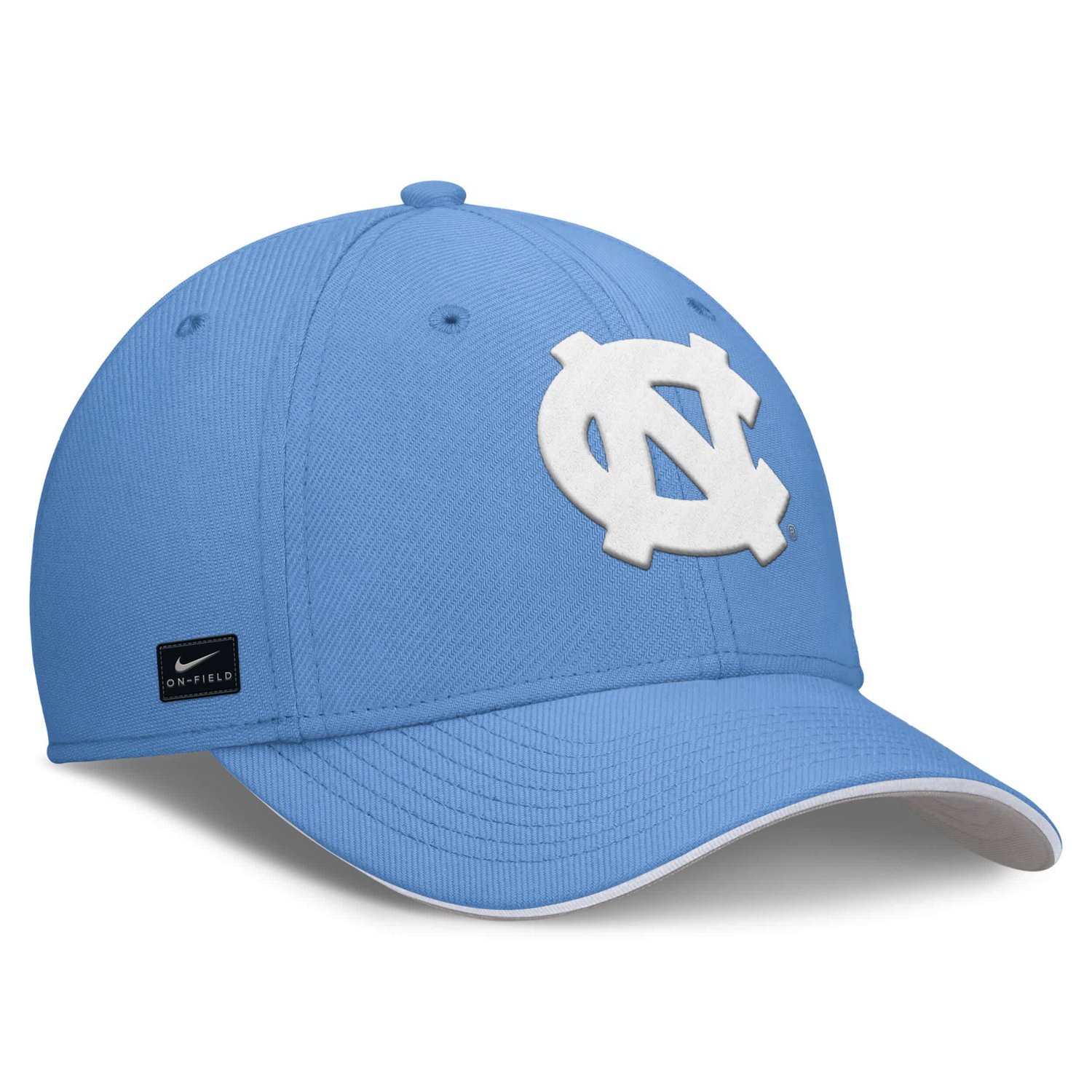 Nike Carolina North Carolina Tar Heels 2025 Dugout Coaches Rise Swoosh Performance Flex Hat - view number 3