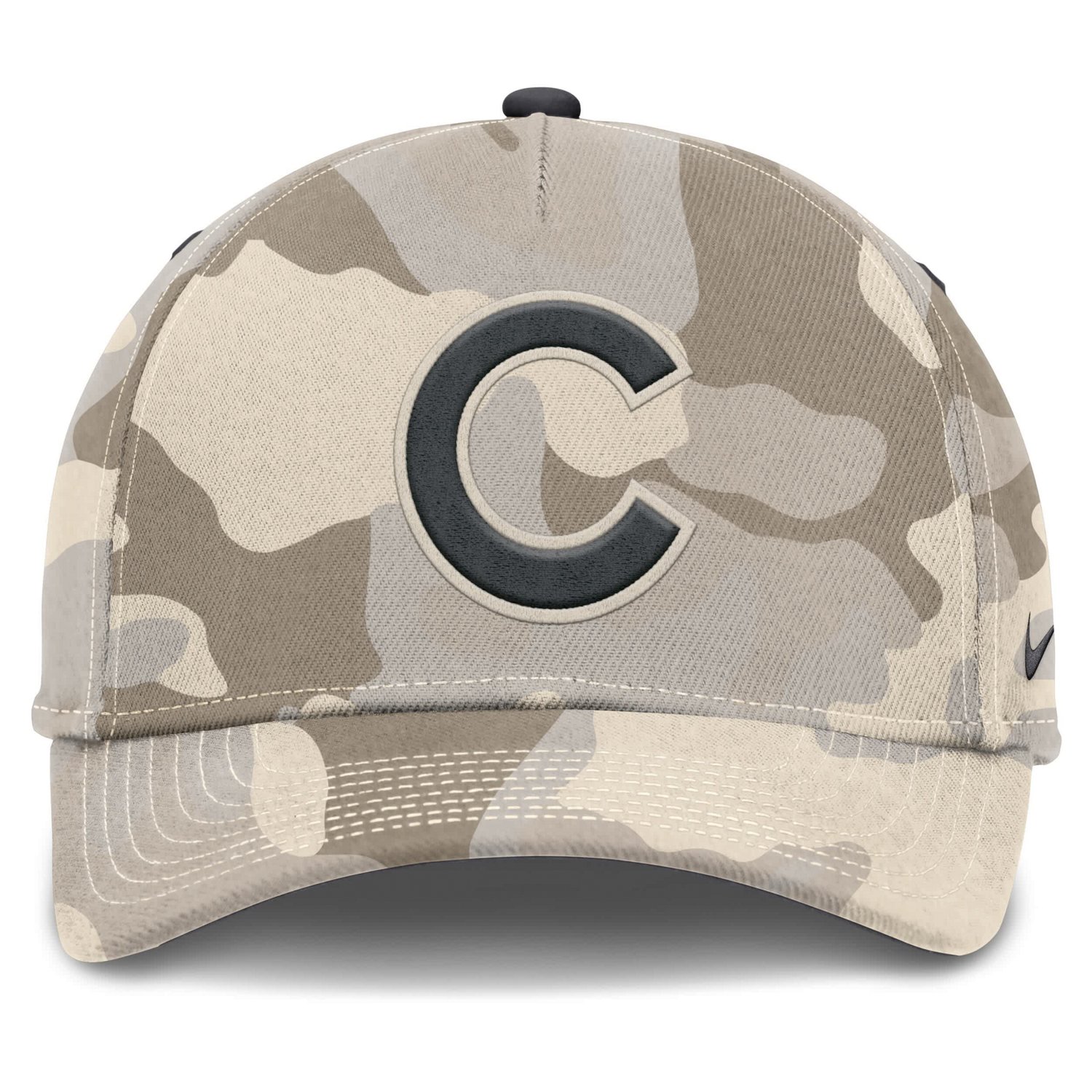 Nike Chicago Cubs Camo Pack Rise Adjustable Hat