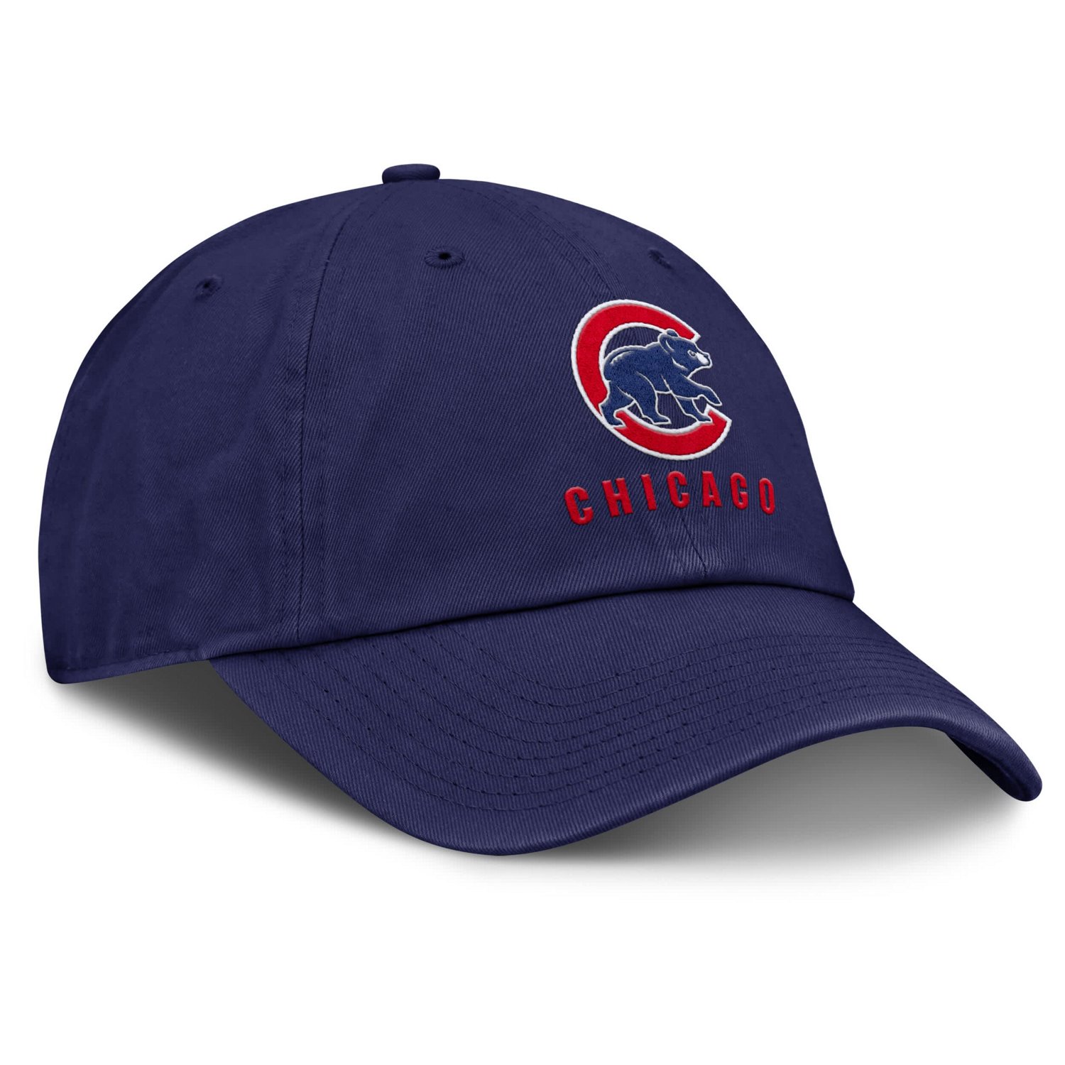 Nike Chicago Cubs Club Adjustable Hat                                                                                            - view number 3