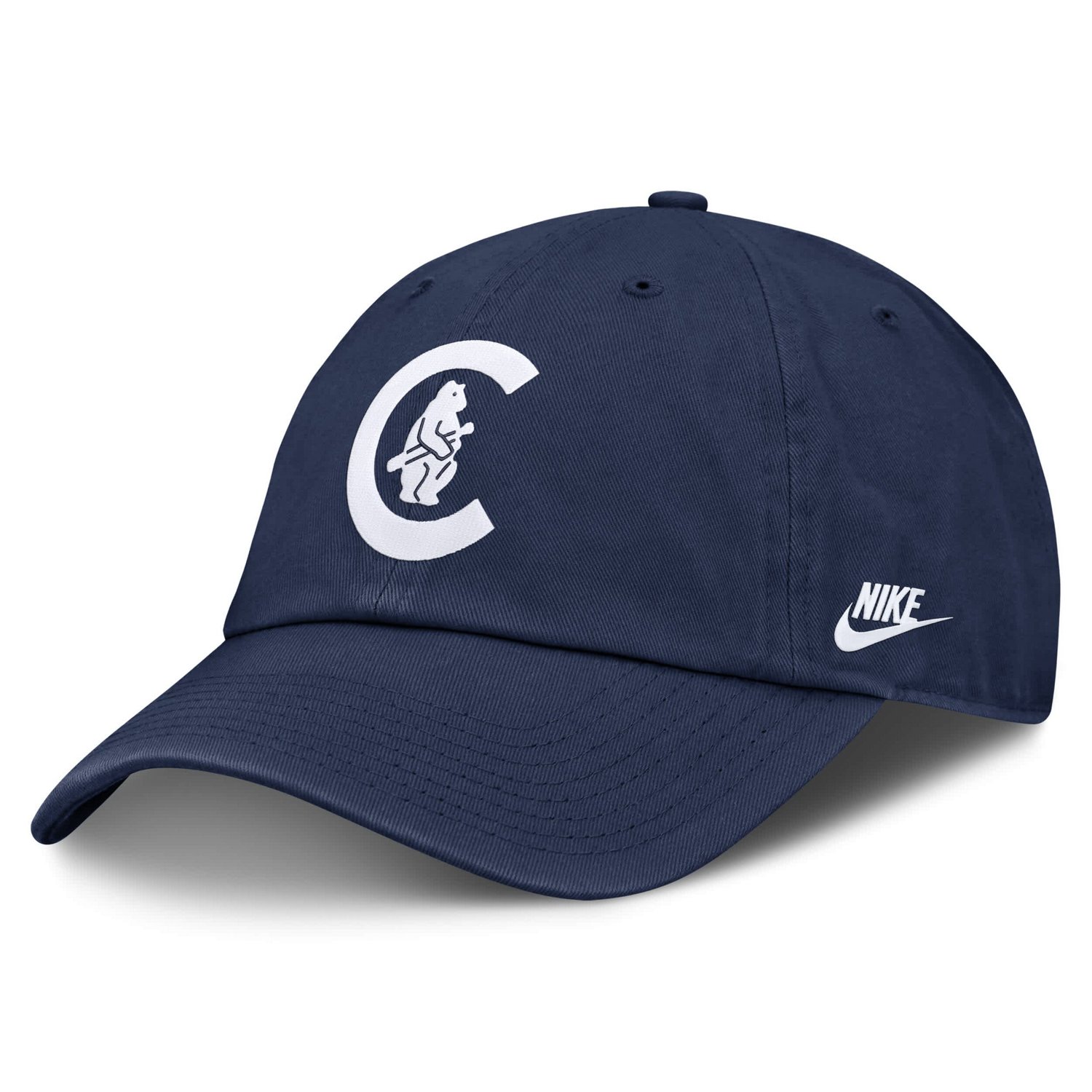 Nike Chicago Cubs Cooperstown Club Adjustable Hat - view number 3