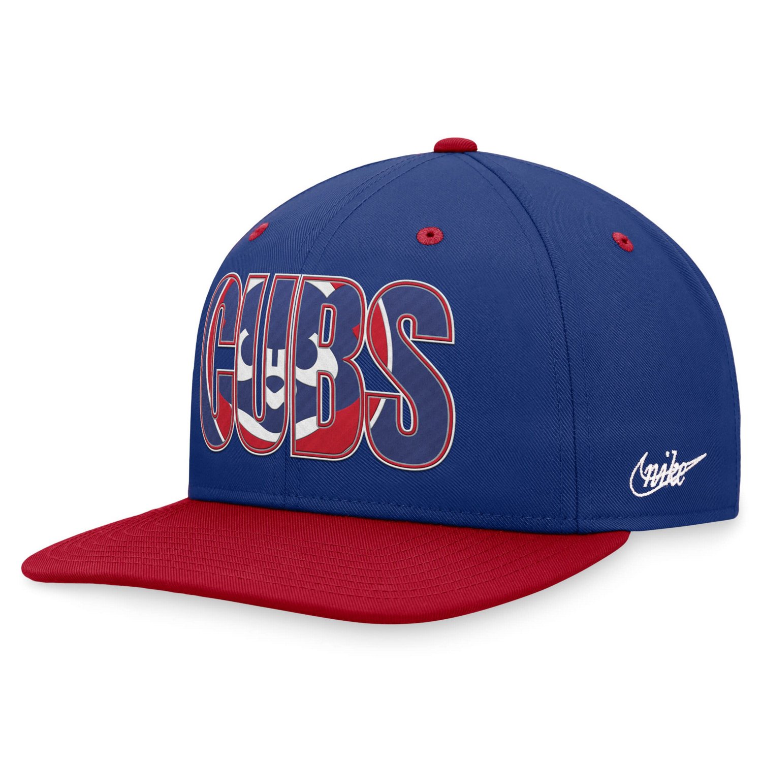 Nike Chicago Cubs Cooperstown Collection Pro Snapback Hat