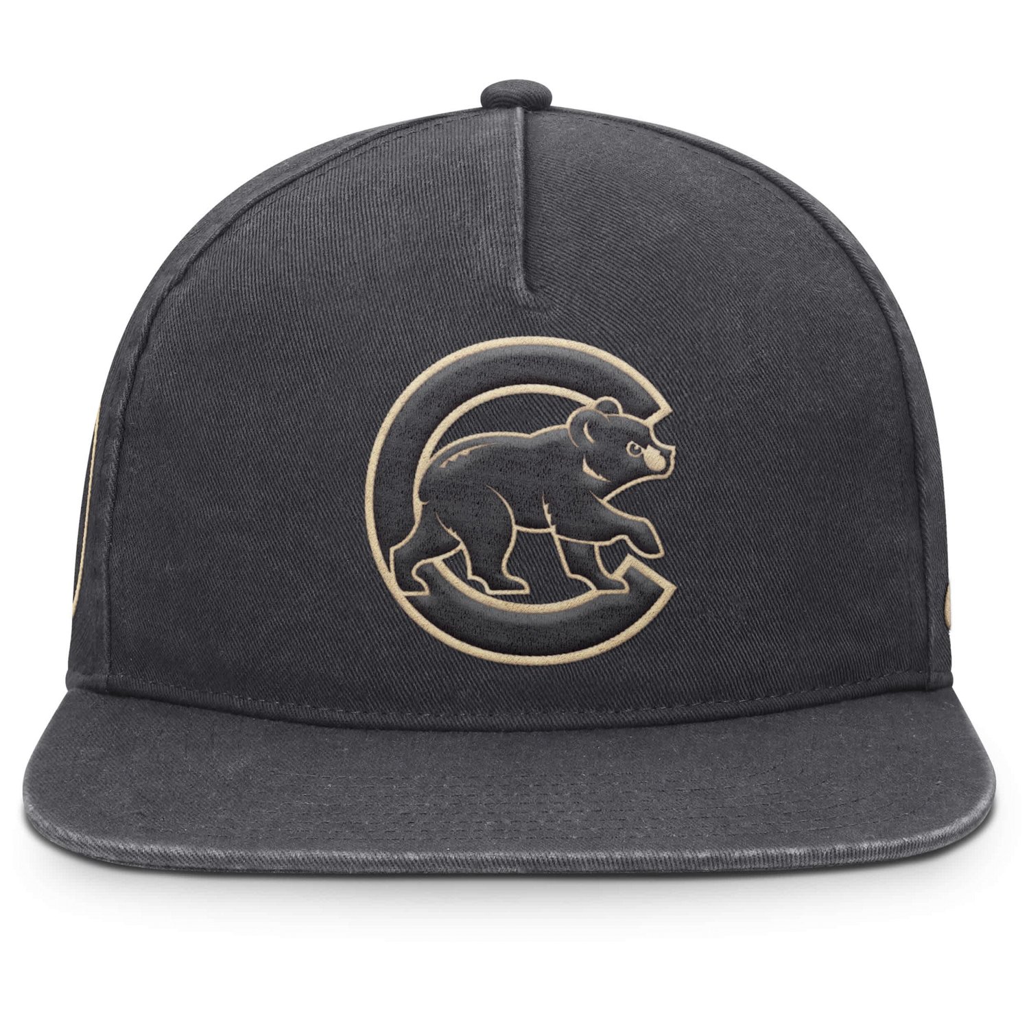 Nike Chicago Cubs Monotone Pro Adjustable Hat - view number 2