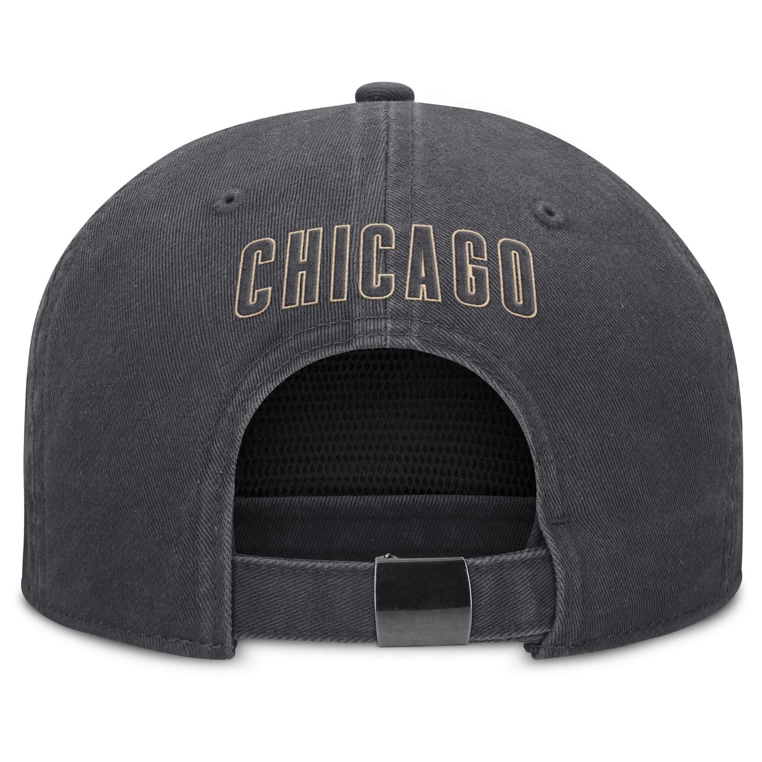 Nike Chicago Cubs Monotone Pro Adjustable Hat - view number 4