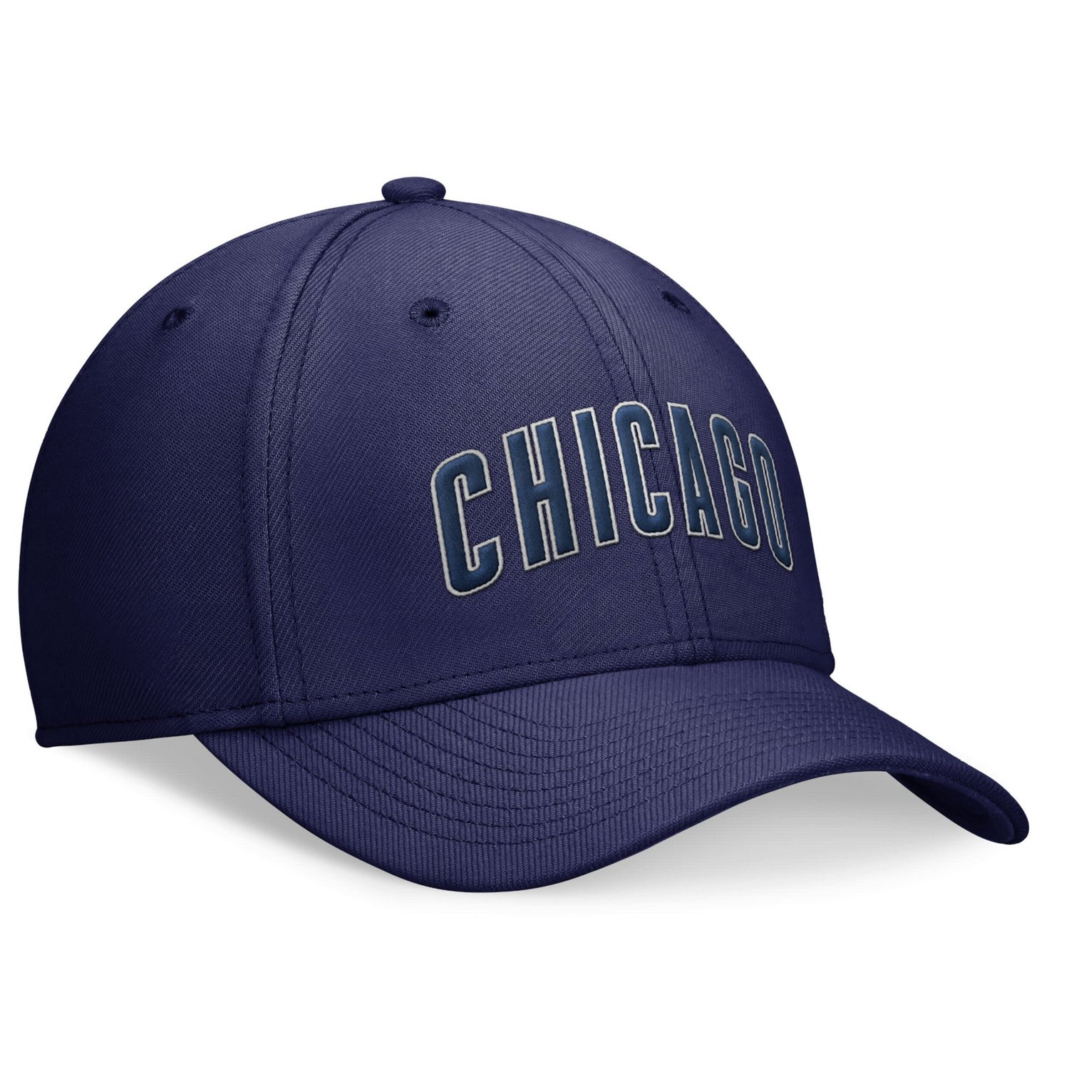 Nike Chicago Cubs Performance Flex Hat - view number 3