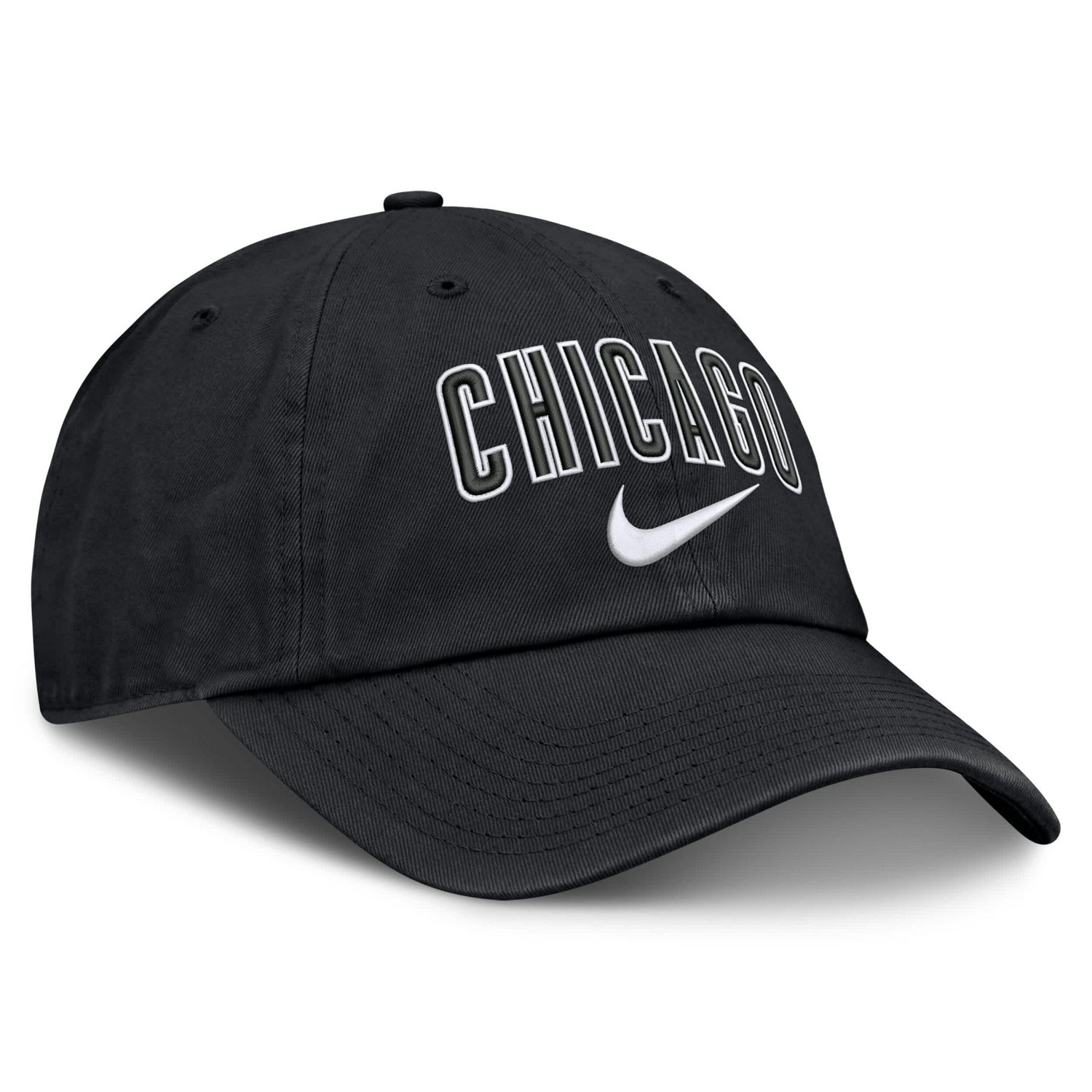 Nike Chicago Cubs Primetime Club Adjustable Hat