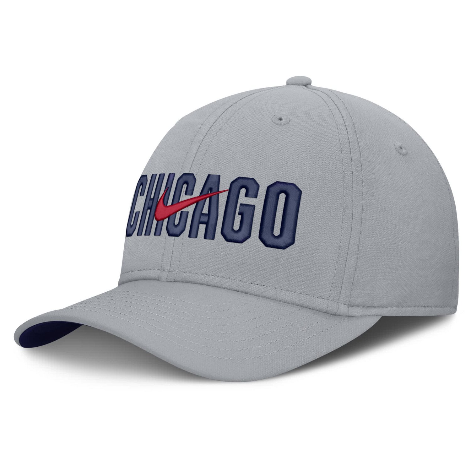Nike Chicago Cubs Primetime Rise Dri-FIT Flex Hat