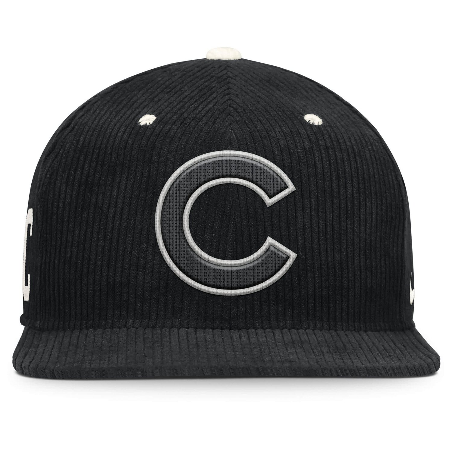Nike Chicago Cubs Pro Corduroy Structured Snapback Hat - view number 2