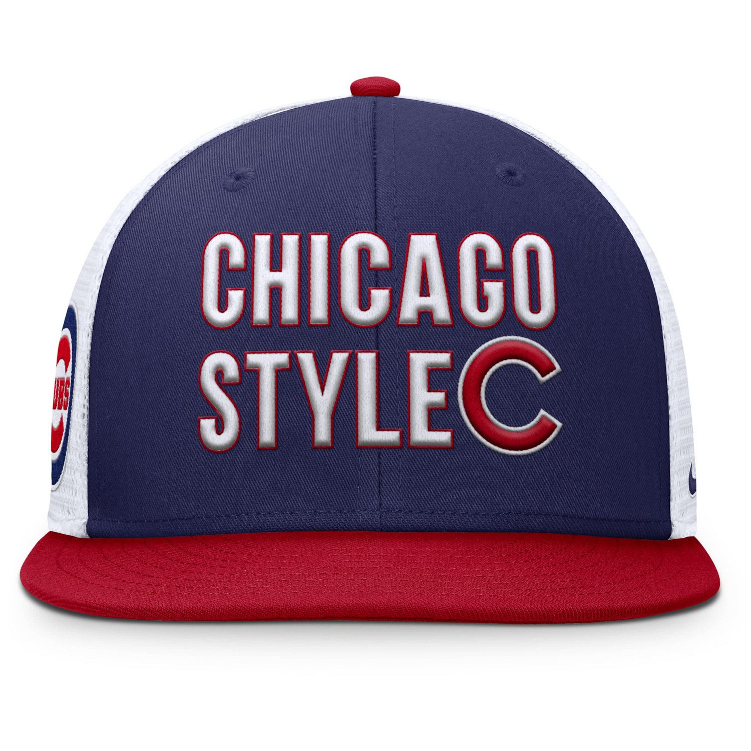 Nike Chicago Cubs Pro Trucker Snapback Hat - view number 2