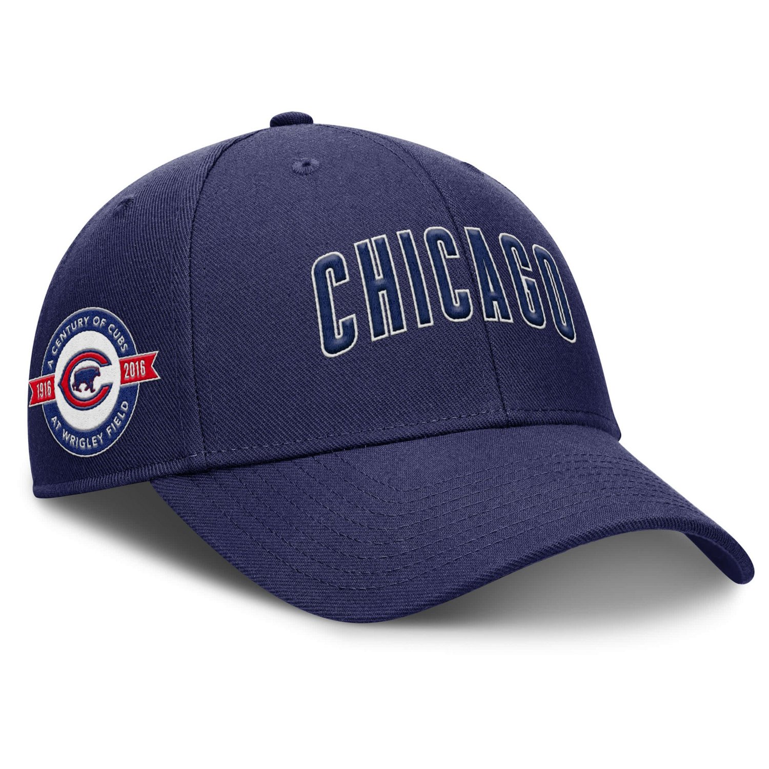 Nike Chicago Cubs Rise Gaberdine Adjustable Hat