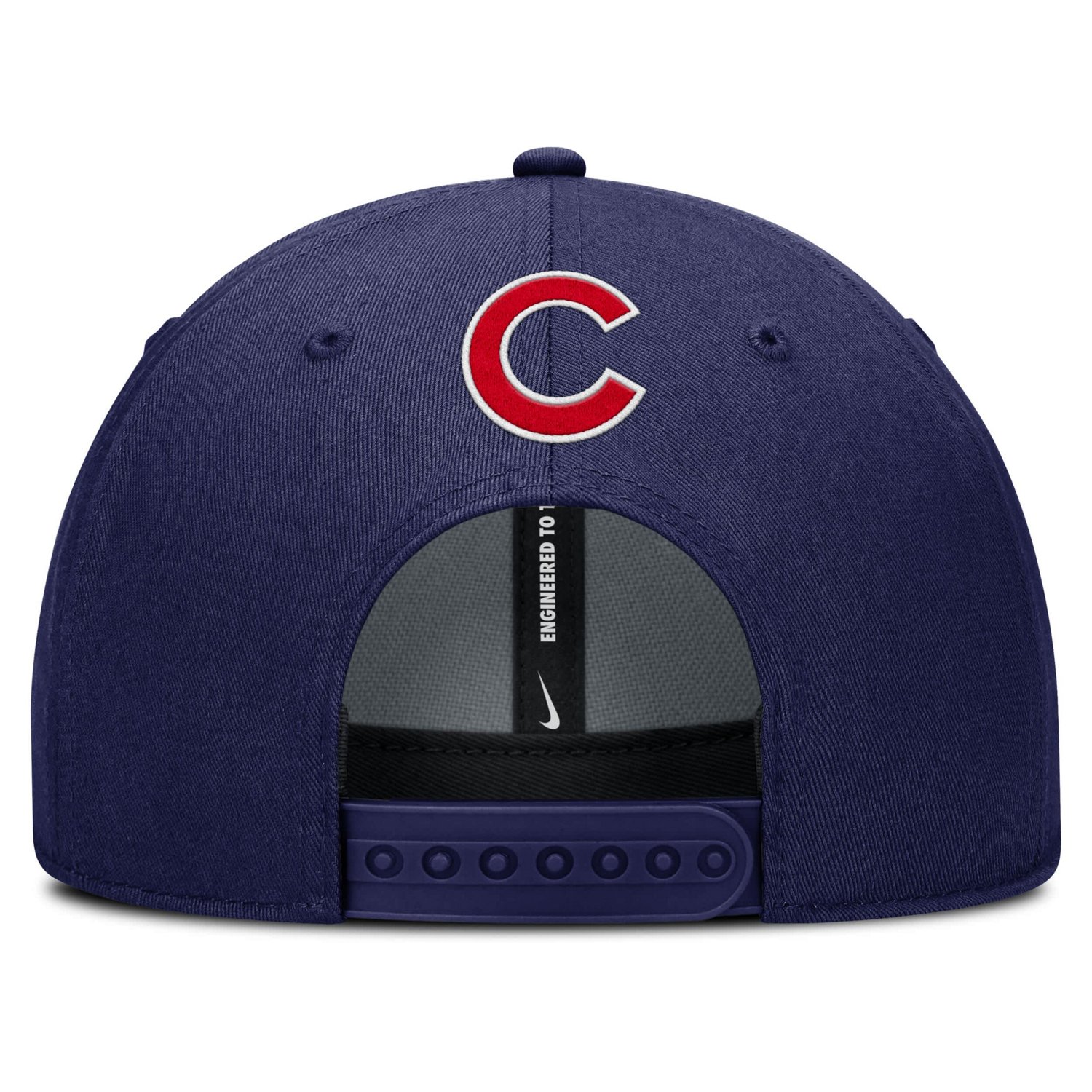 Nike Chicago Cubs Rise Gaberdine Adjustable Hat - view number 4