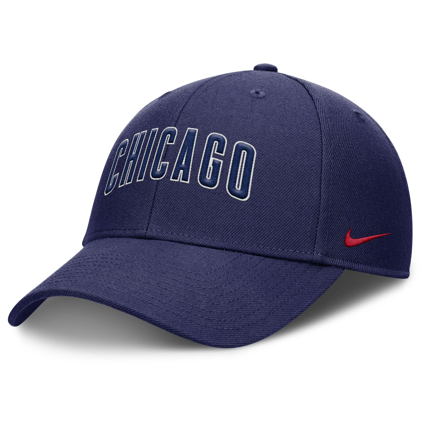 Nike Chicago Cubs Rise Gaberdine Adjustable Hat - view number 3