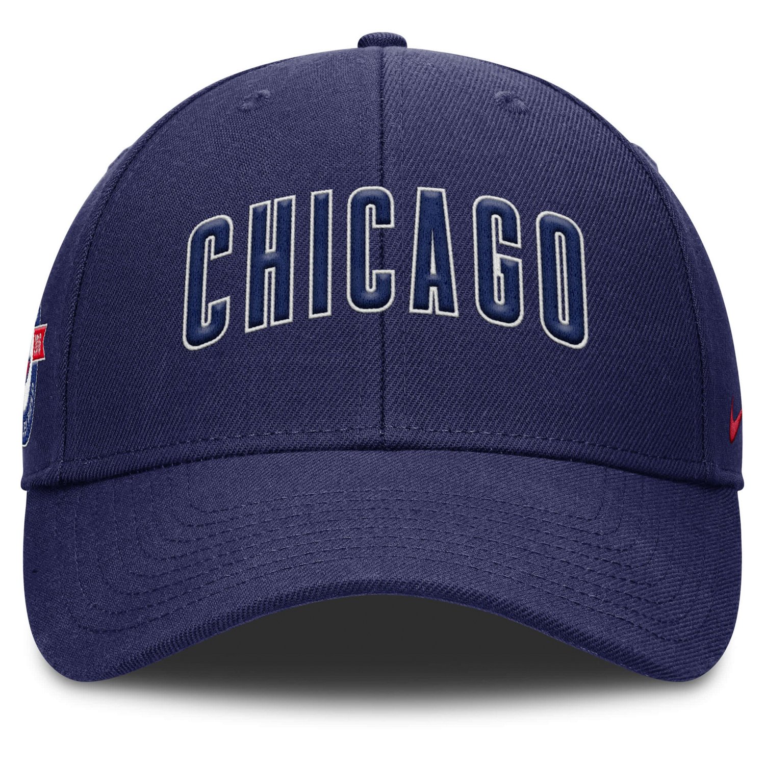 Nike Chicago Cubs Rise Gaberdine Adjustable Hat - view number 2