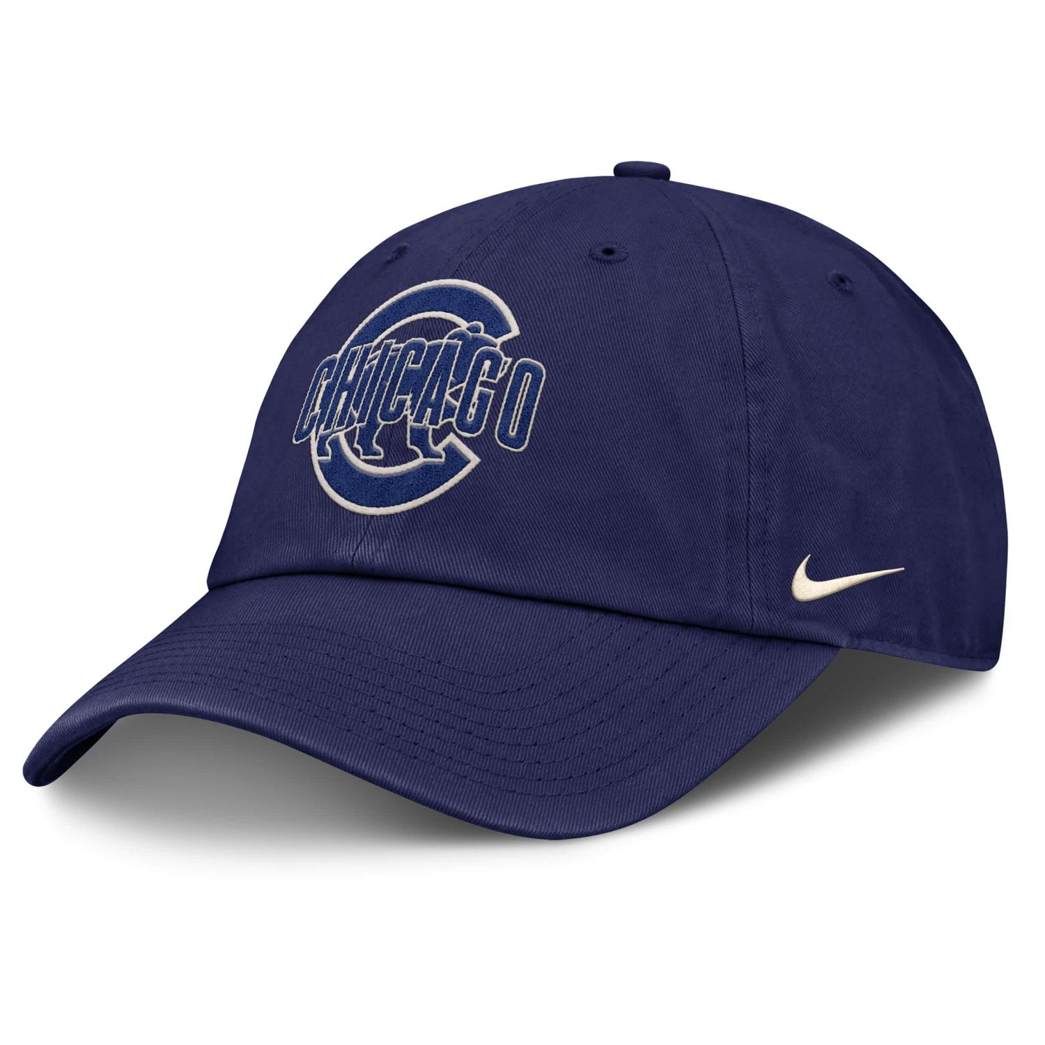 Nike Chicago Cubs Statement Club Adjustable Hat - view number 1