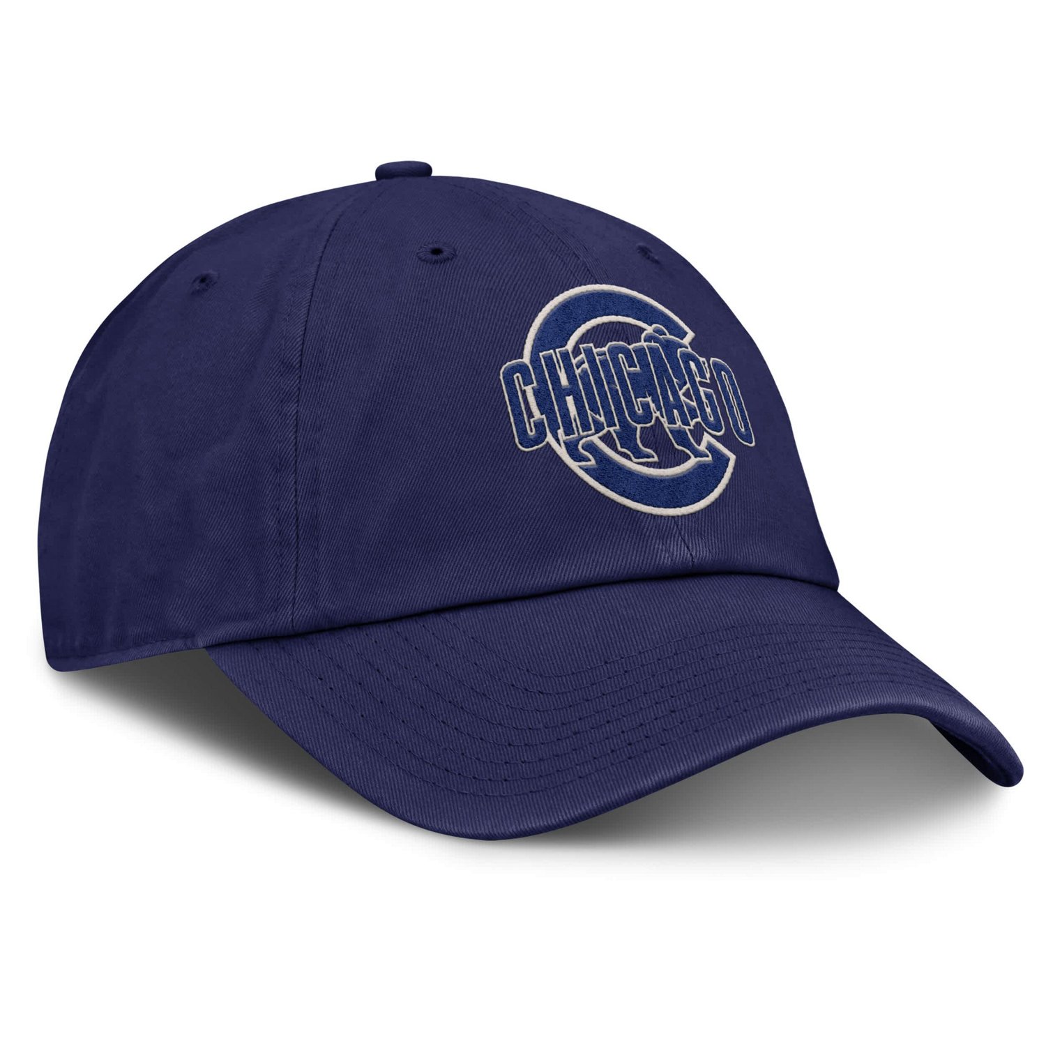 Nike Chicago Cubs Statement Club Adjustable Hat - view number 3