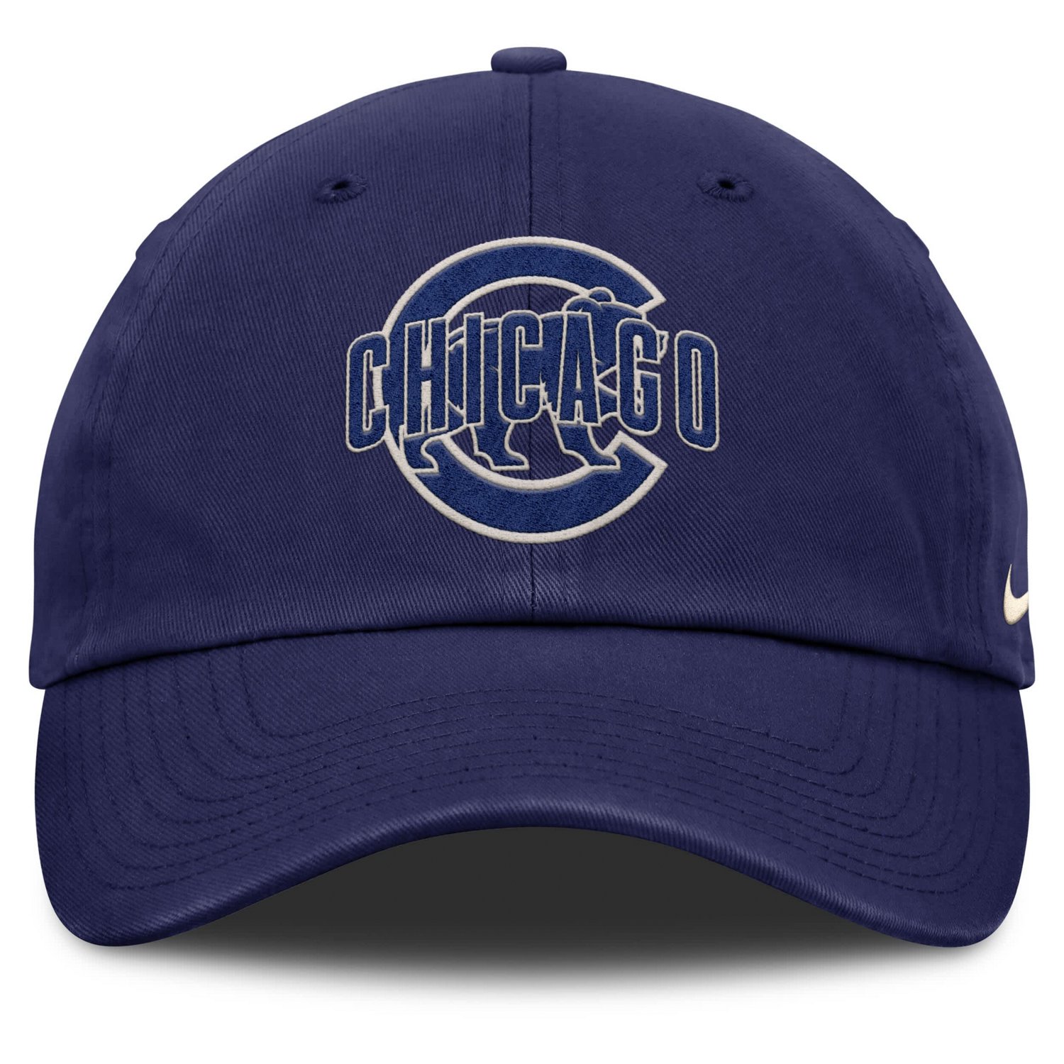 Nike Chicago Cubs Statement Club Adjustable Hat - view number 2