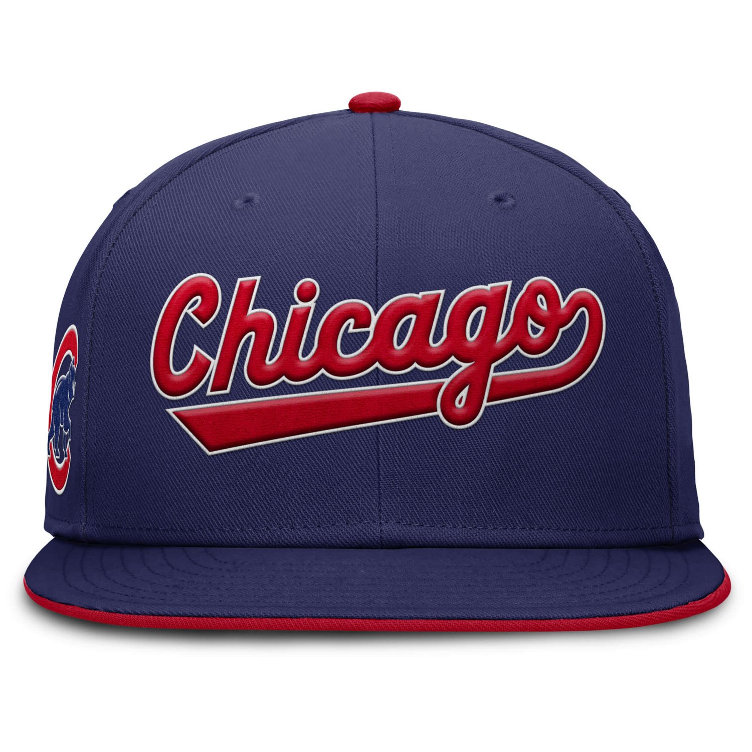 Nike Chicago Cubs True Performance Fitted Hat - view number 2