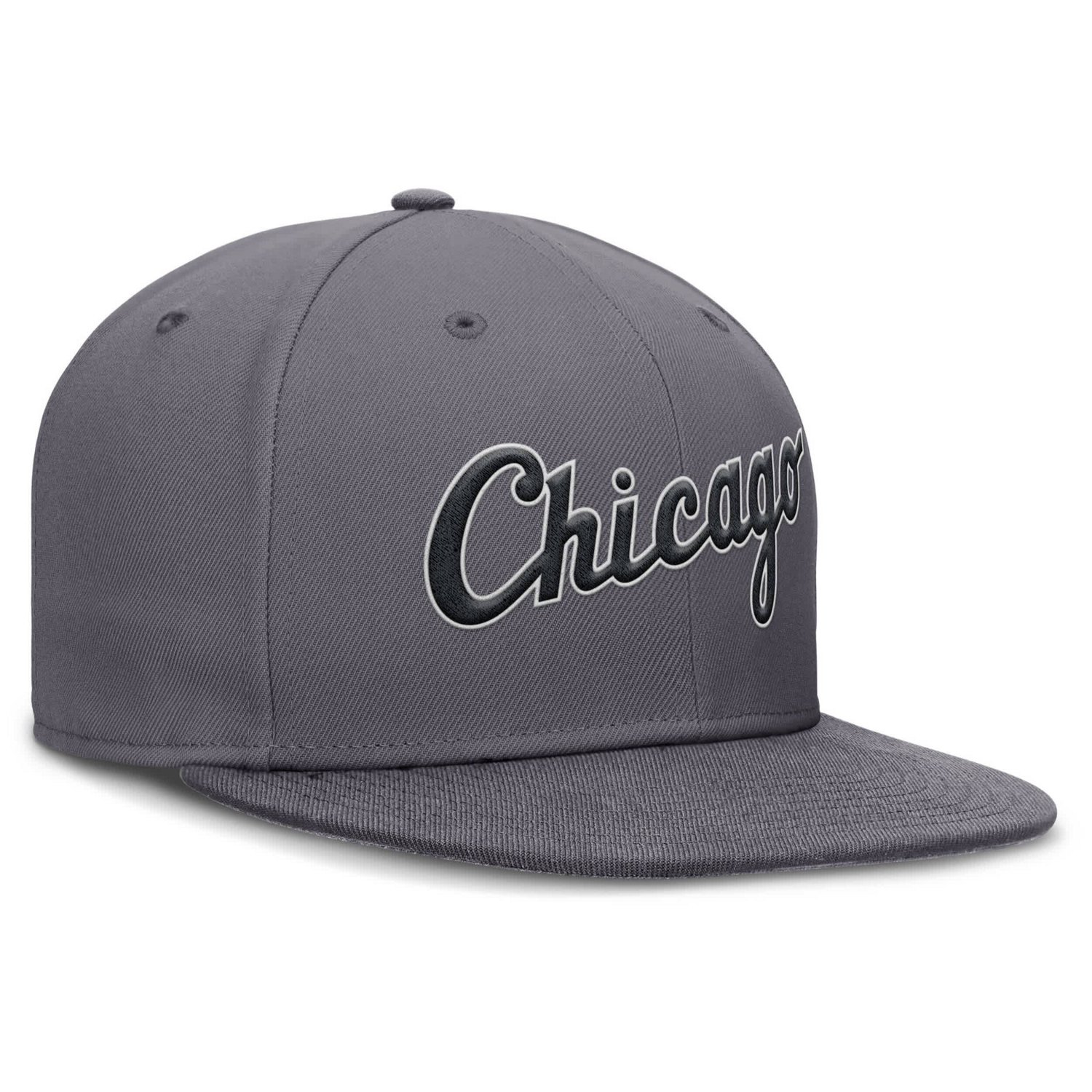 Nike Chicago Sox Performance True Fitted Hat - view number 3
