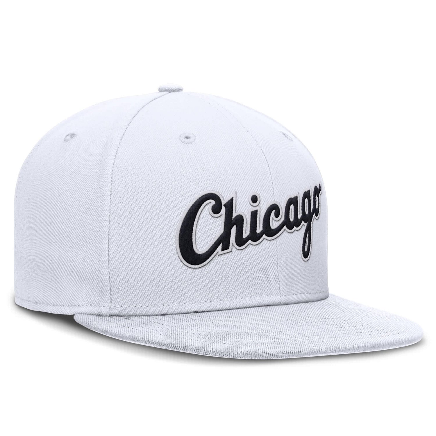 Nike Chicago Sox True Performance Fitted Hat                                                                                     - view number 3