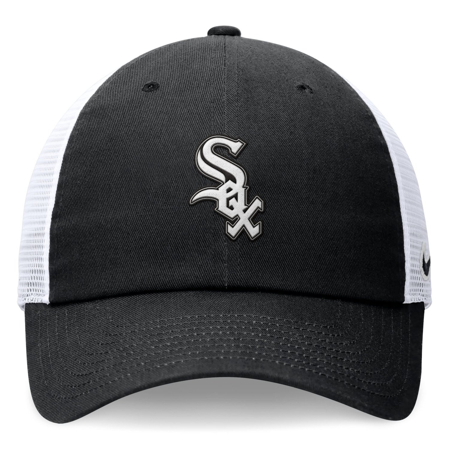 Nike Chicago White Sox Club Trucker Adjustable Hat - view number 2