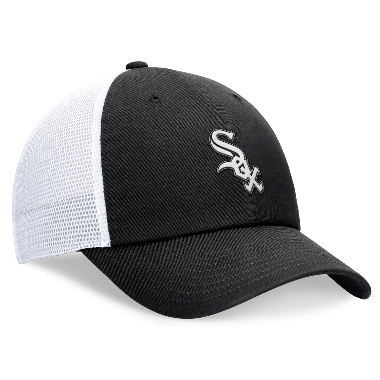 Nike Chicago White Sox Club Trucker Adjustable Hat - view number 3