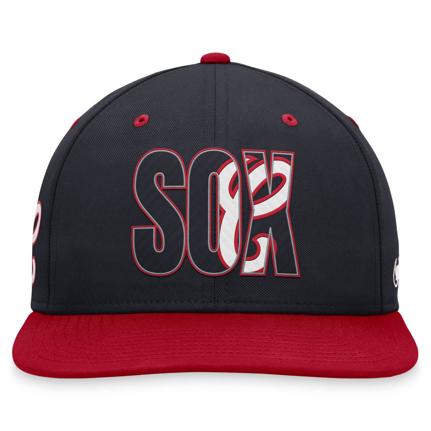 Nike Chicago White Sox Cooperstown Collection Pro Snapback Hat - view number 2
