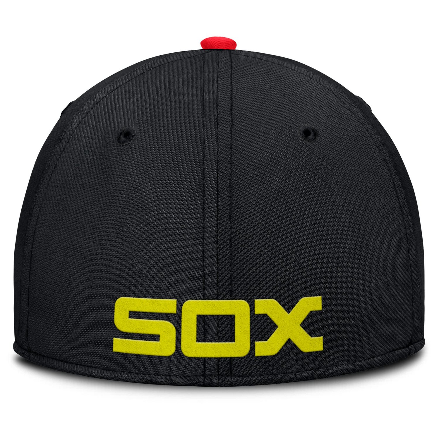 Nike Chicago White Sox Neon 90s Rise SwooshFlex Hat - view number 4