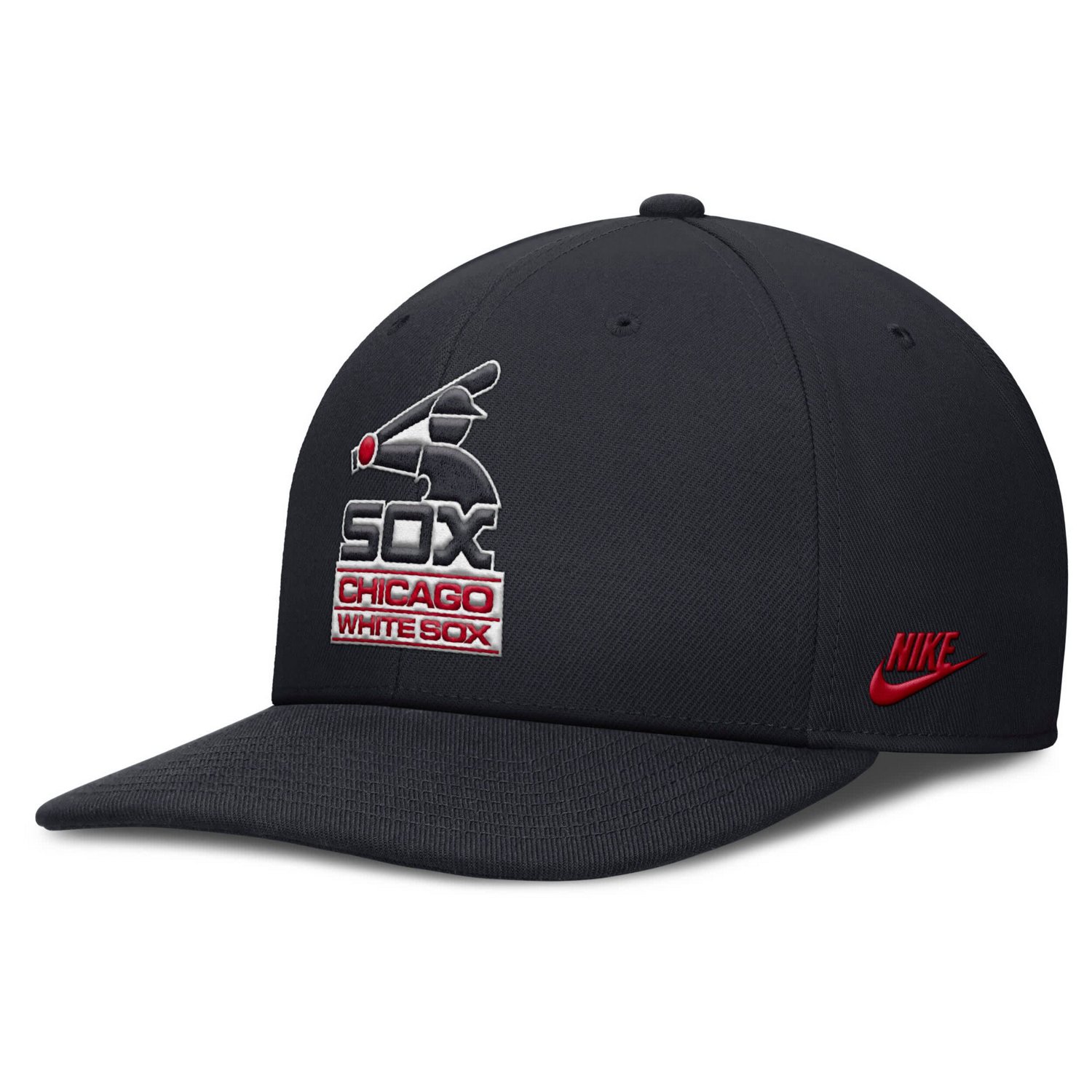 Nike Chicago White Sox Pro Performance Snapback Hat - view number 3