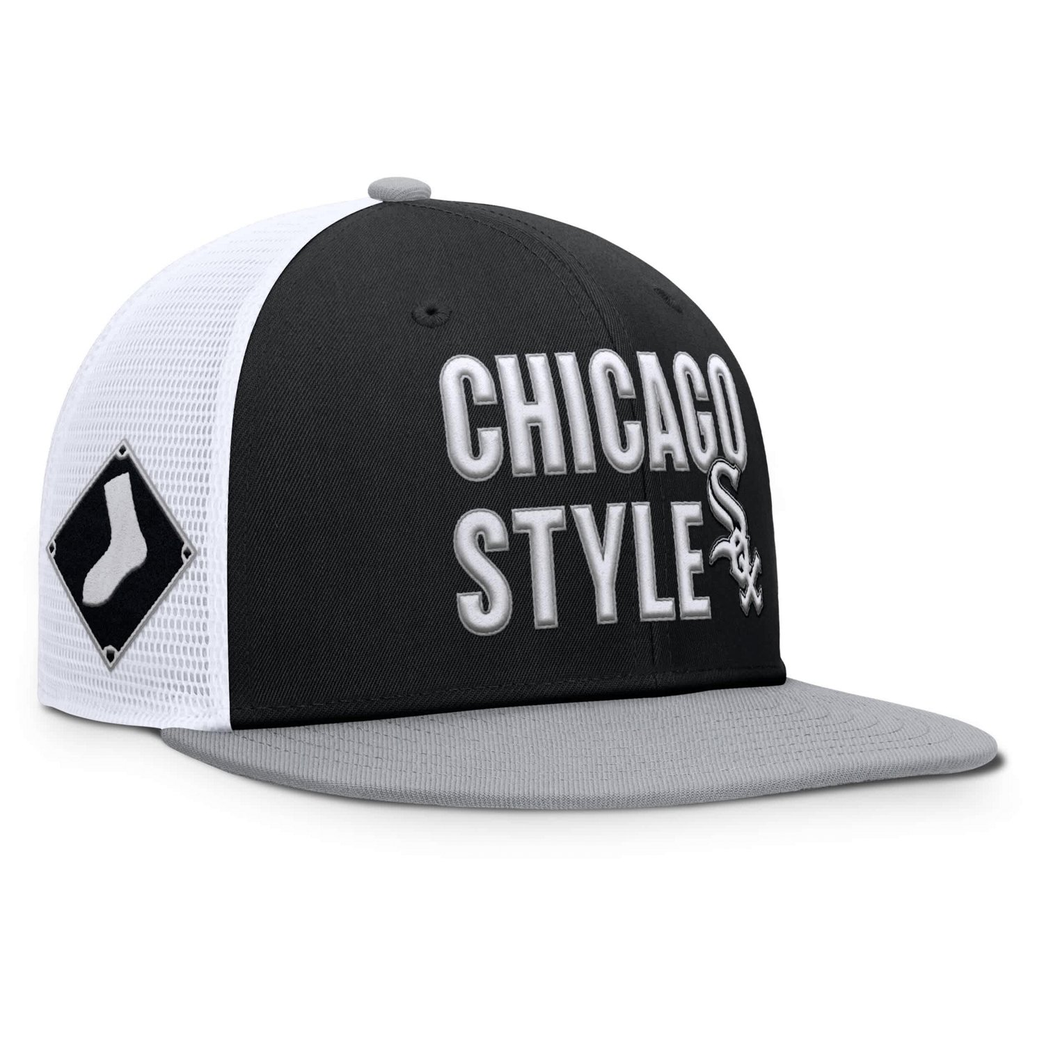 Nike Chicago White Sox Pro Trucker Snapback Hat