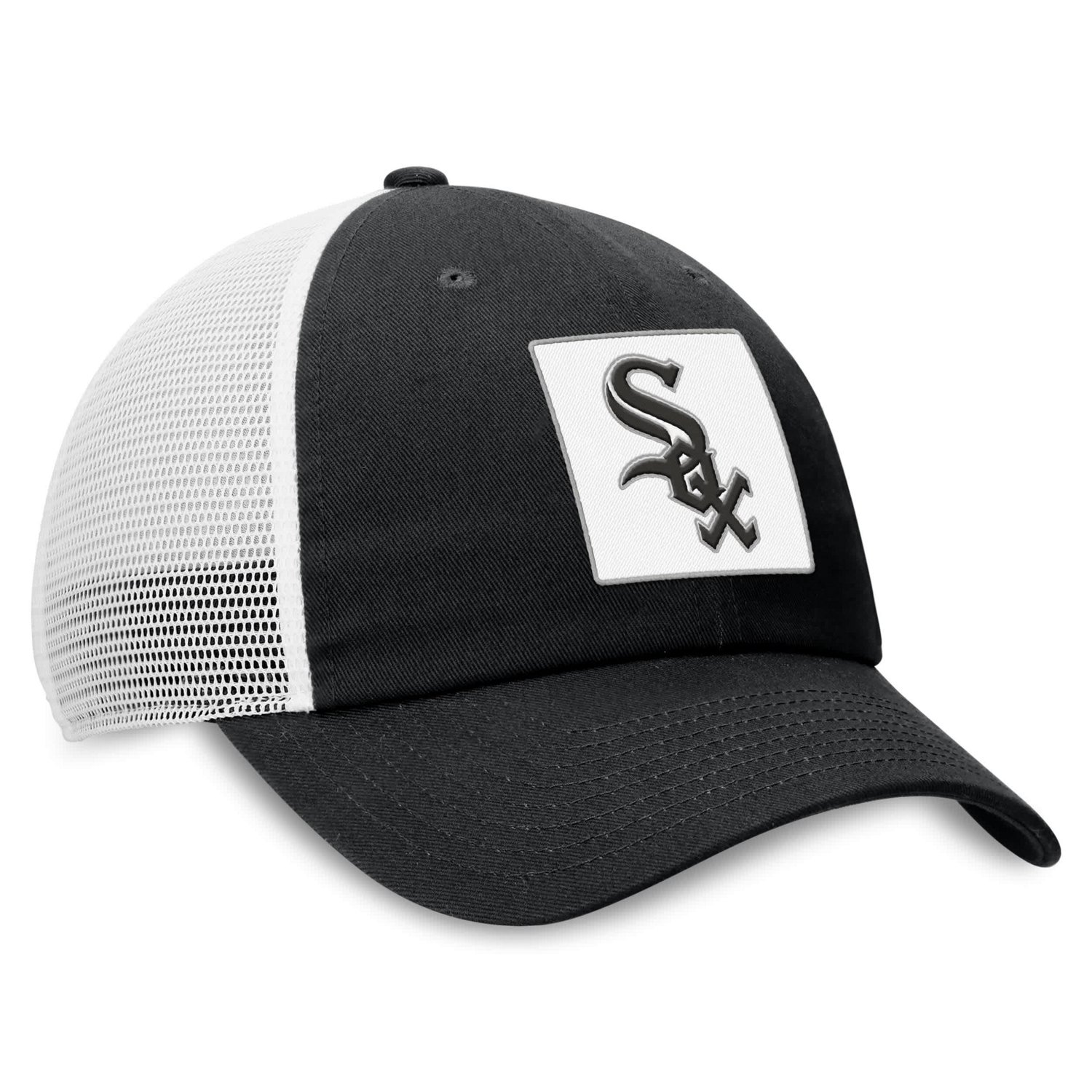 Nike Chicago White Sox Rise Adjustable Trucker Hat - view number 3