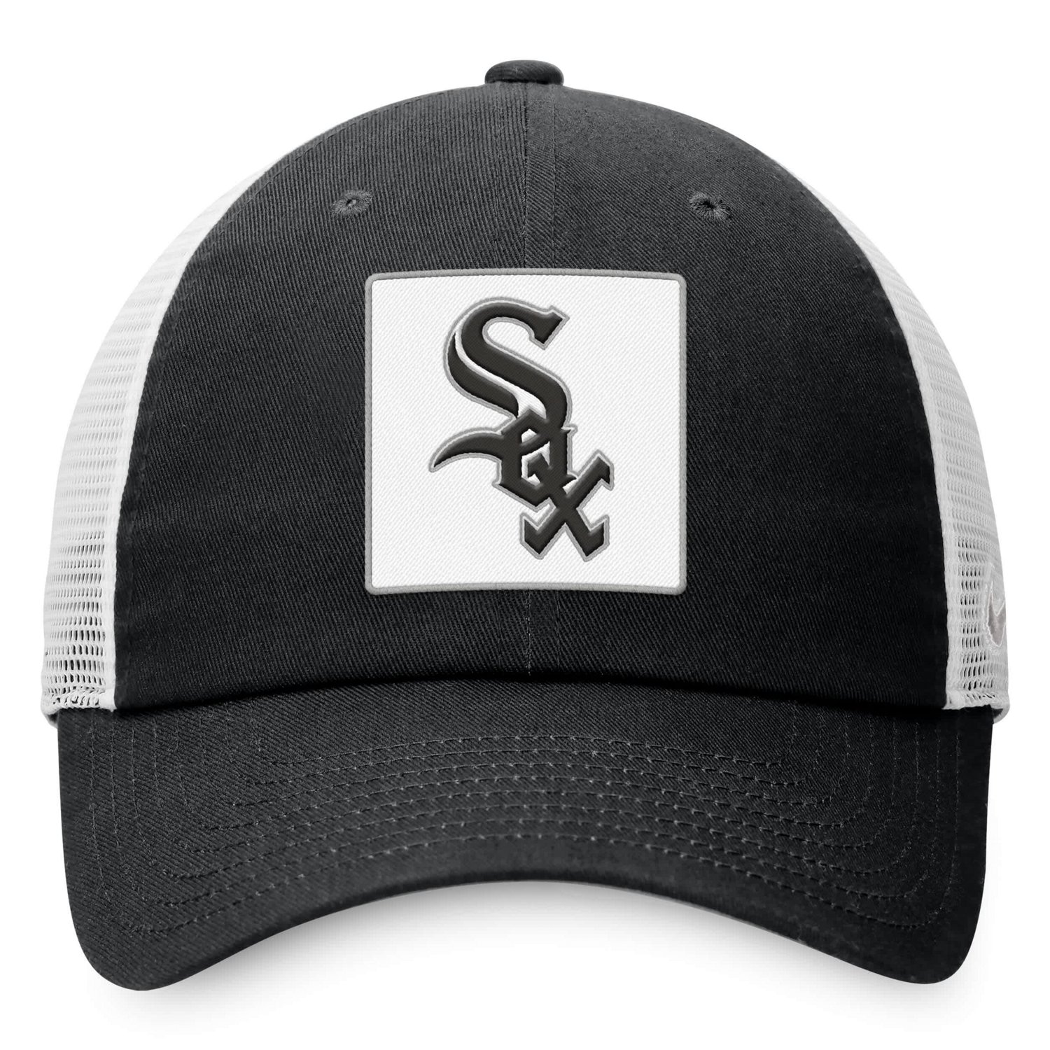 Nike Chicago White Sox Rise Adjustable Trucker Hat