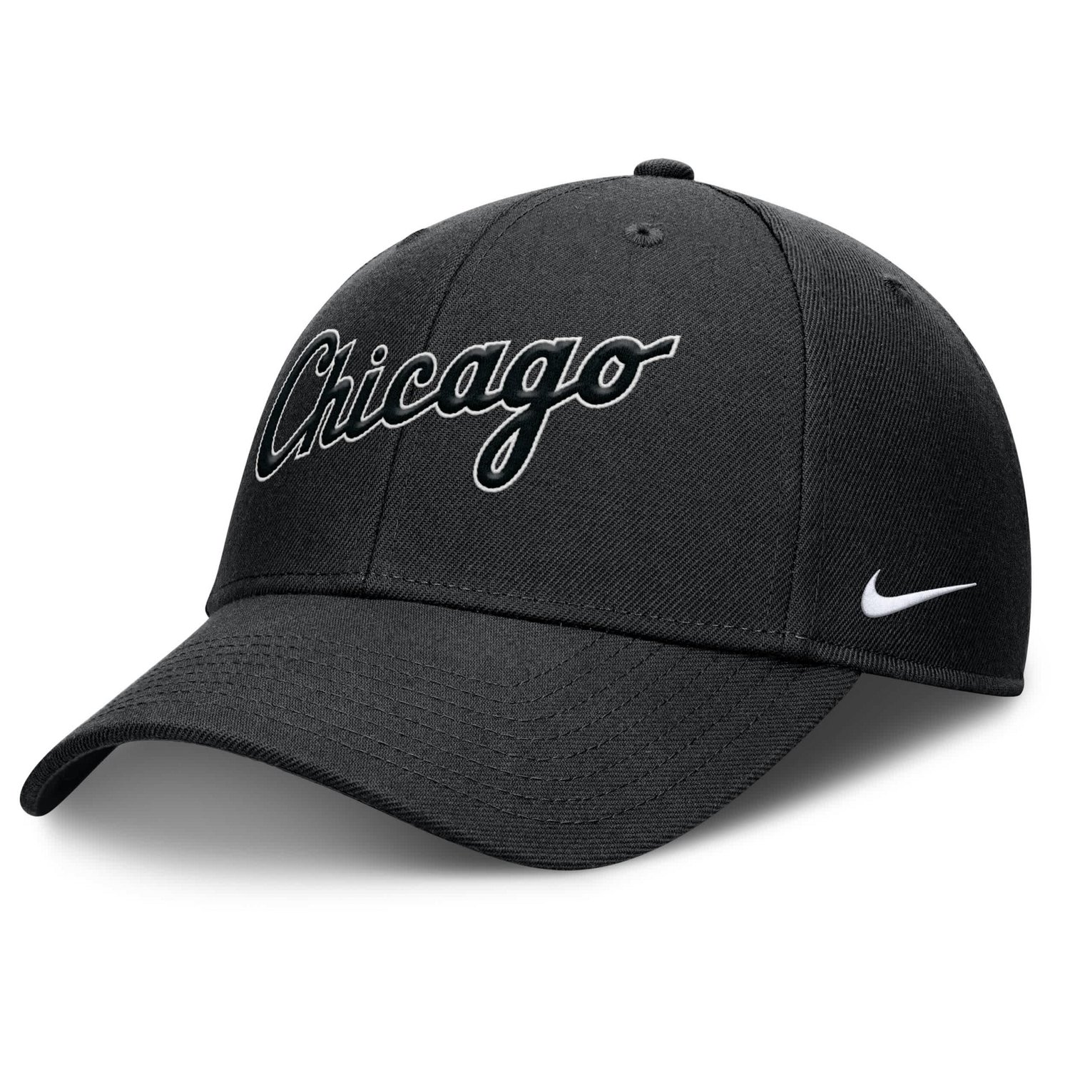 Nike Chicago White Sox Rise Gaberdine Adjustable Hat