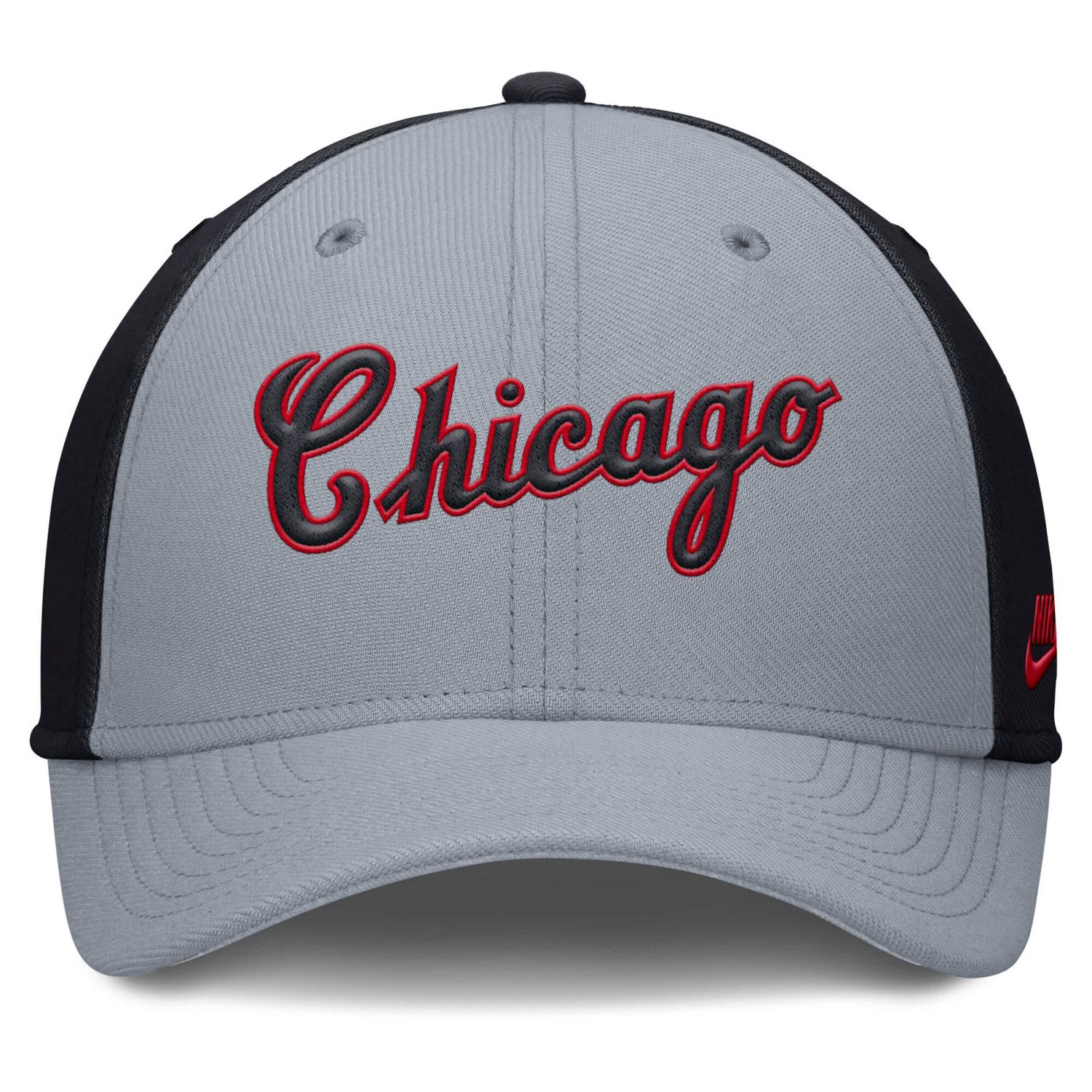 Nike Chicago White Sox Rise Swoosh Performance Flex Hat