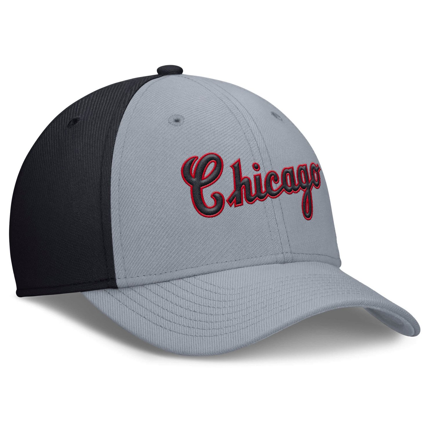 Nike Chicago White Sox Rise Swoosh Performance Flex Hat