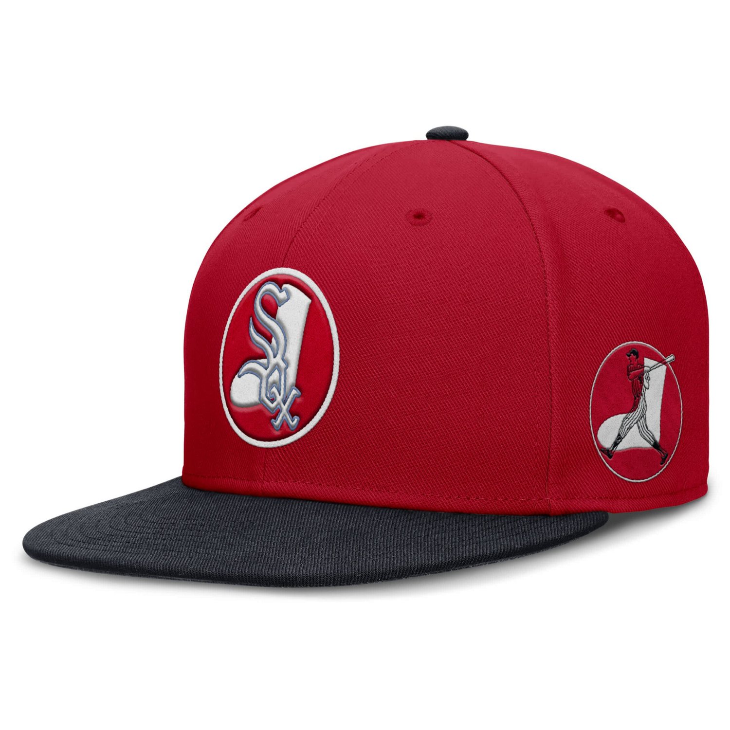 Nike Chicago White Sox True Performance Fitted Hat - view number 3