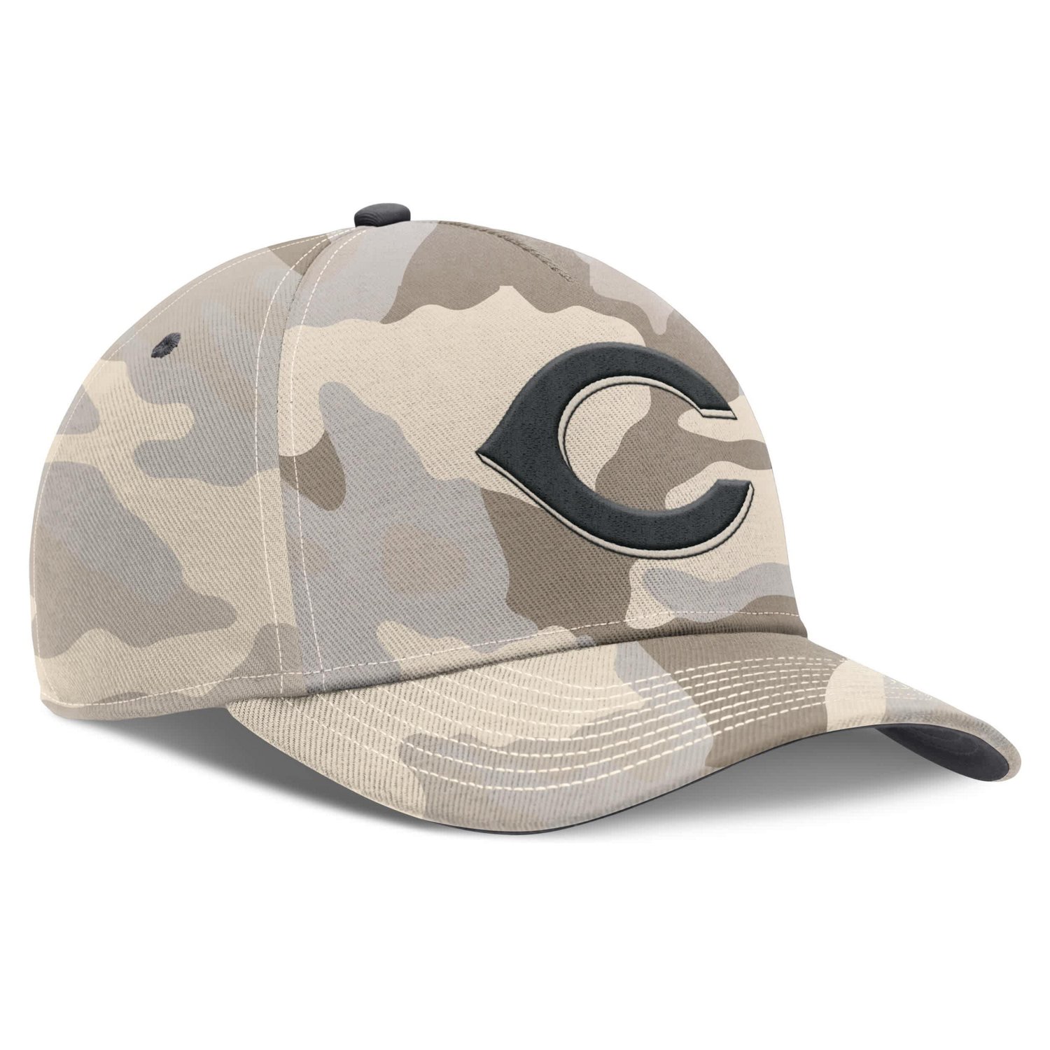 Nike Cincinnati Reds Camo Pack Rise Adjustable Hat - view number 3