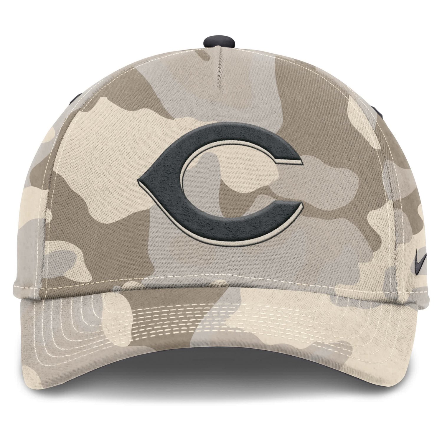 Nike Cincinnati Reds Camo Pack Rise Adjustable Hat - view number 2