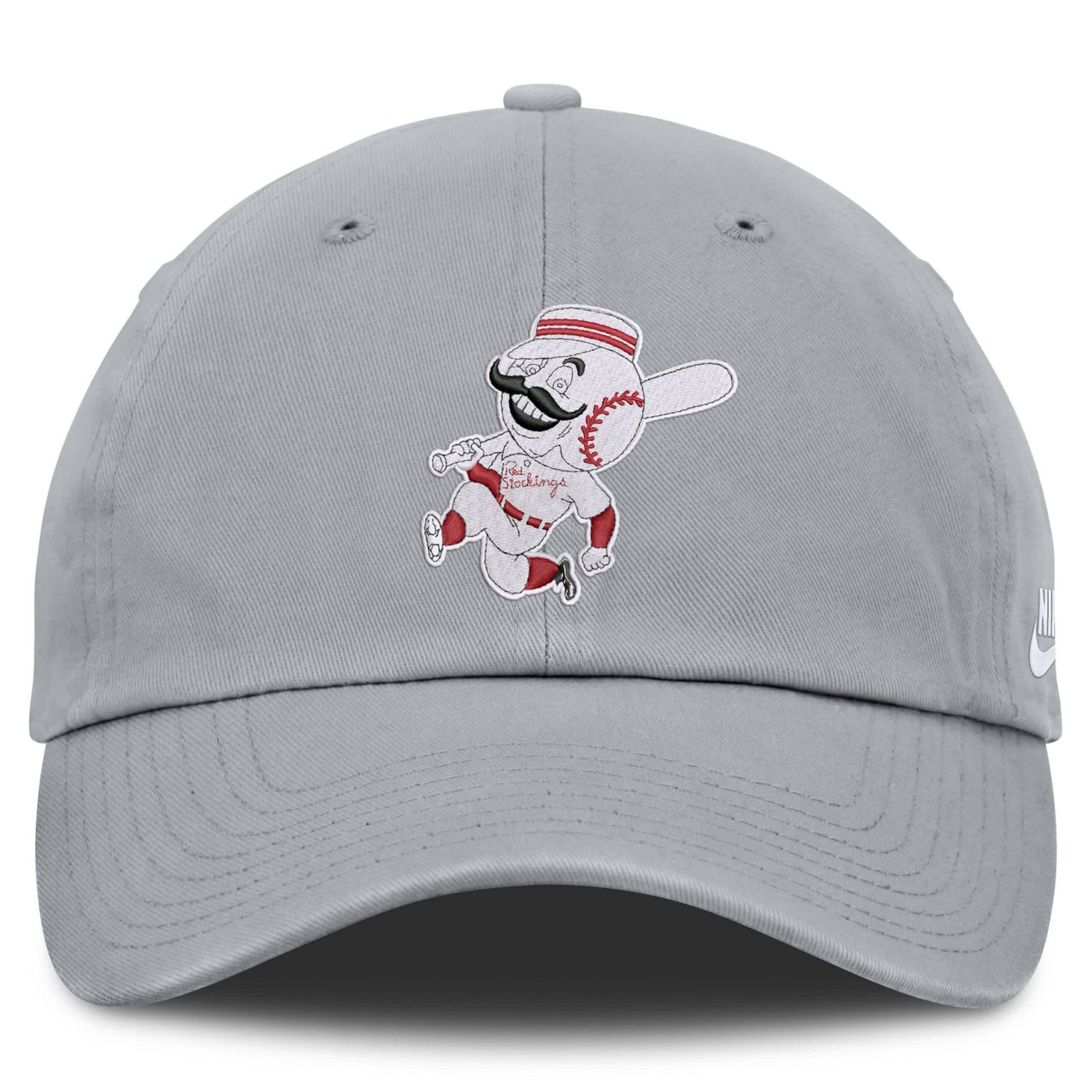 Nike Cincinnati Reds Cooperstown Collection Club Adjustable Hat - view number 2