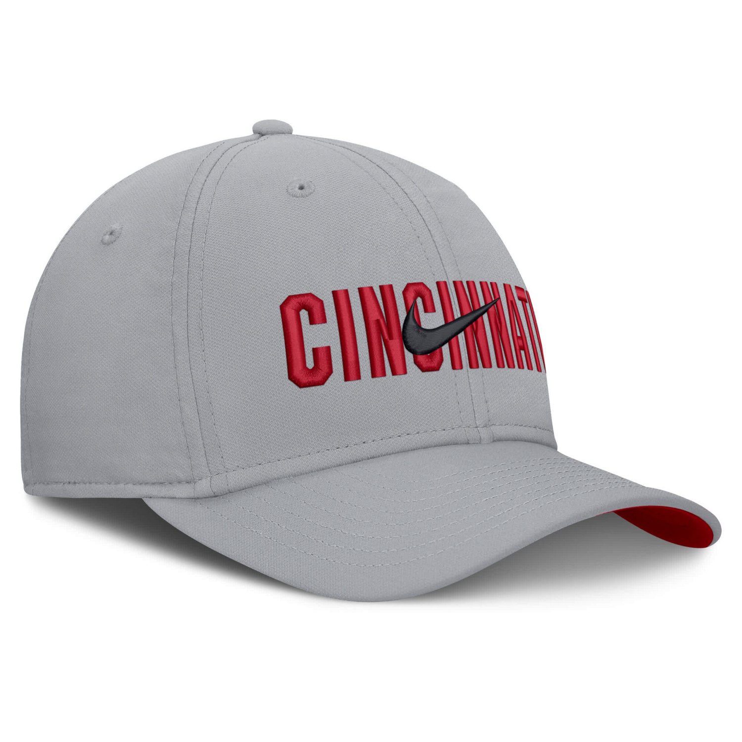 Nike Cincinnati Reds Primetime Rise Dri-FIT Flex Hat - view number 3