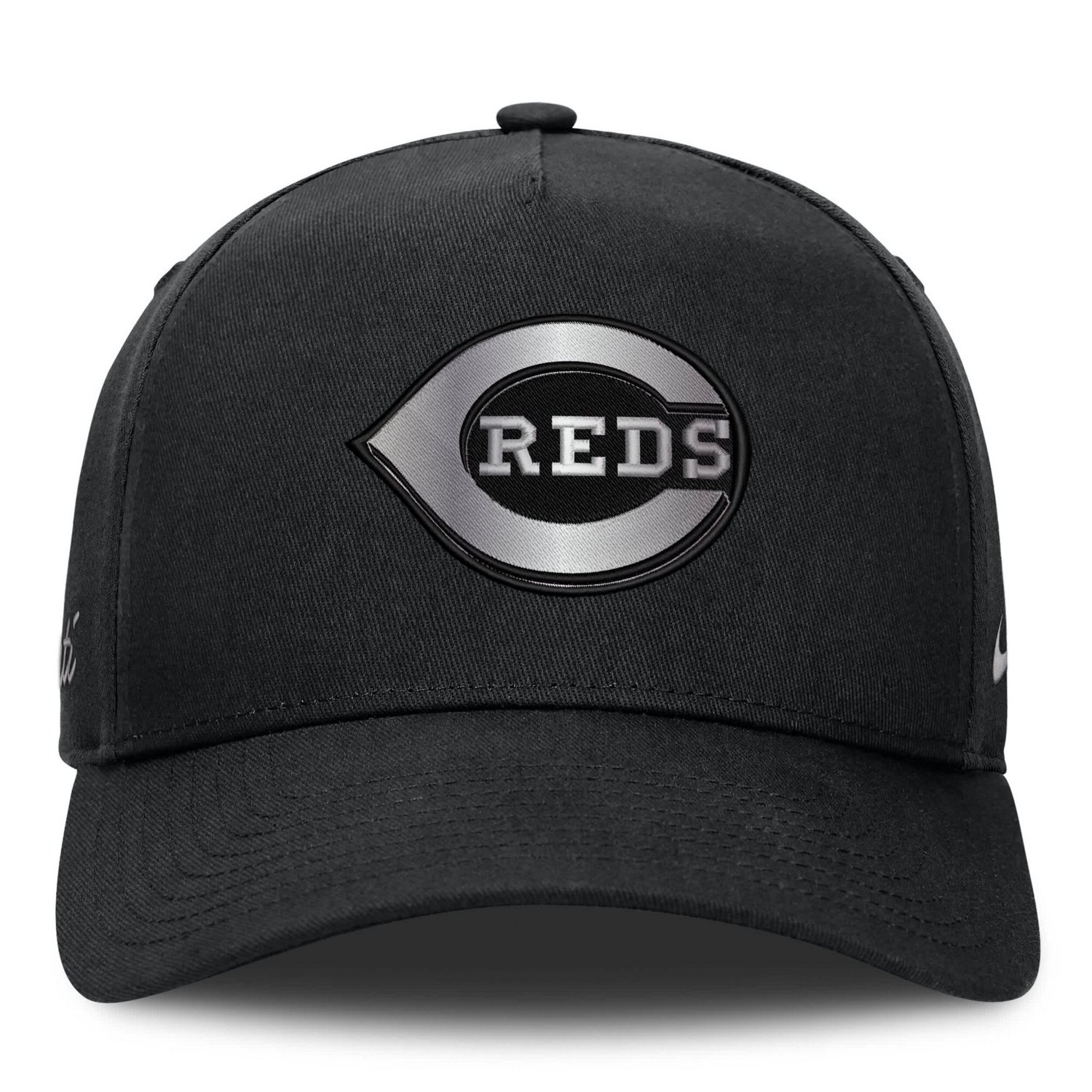 Nike Cincinnati Reds Rise Dri-FIT A-Frame Adjustable Hat - view number 2