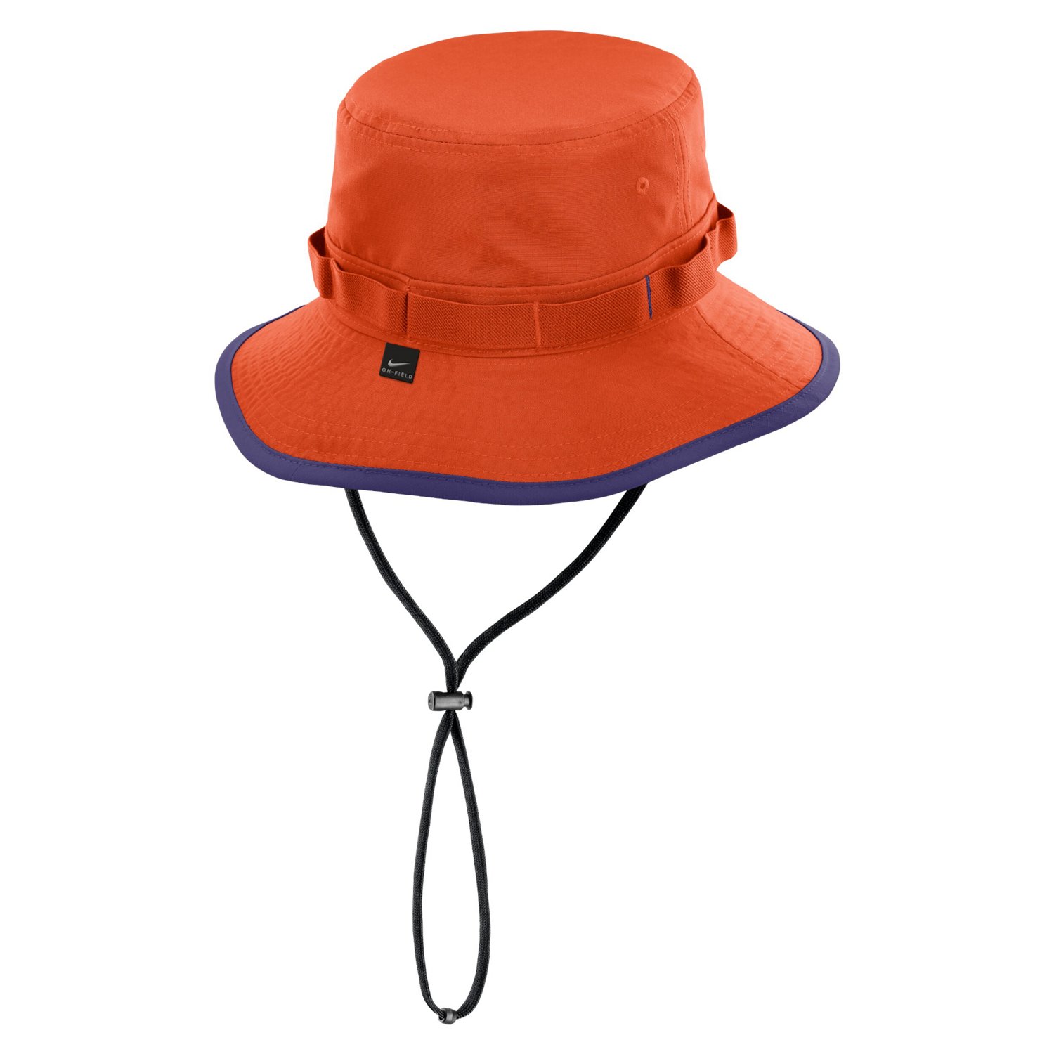 Nike Clemson Tigers 2024 25 On-Field Apex Performance Boonie Bucket Hat - view number 2