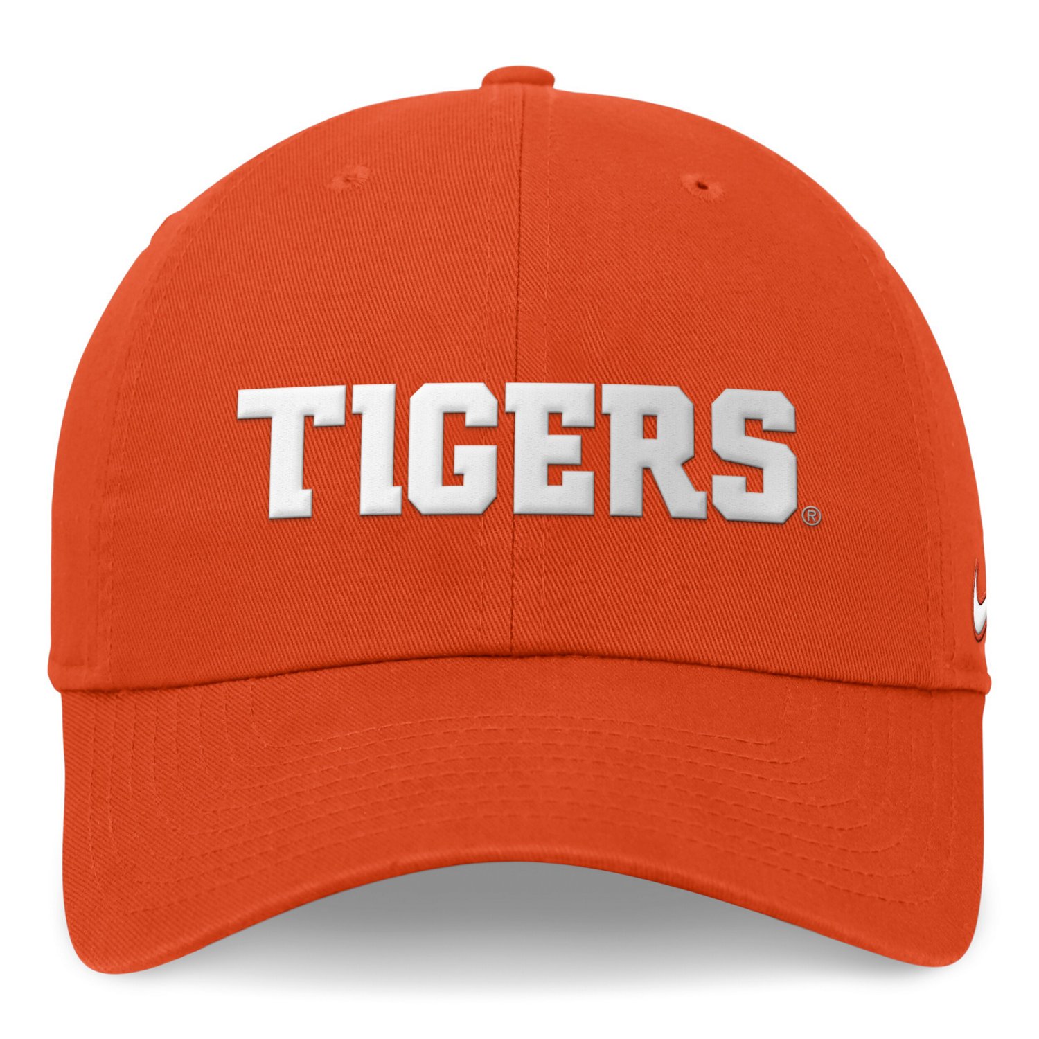 Nike Clemson Tigers 2024 On-Field Club Adjustable Hat - view number 2