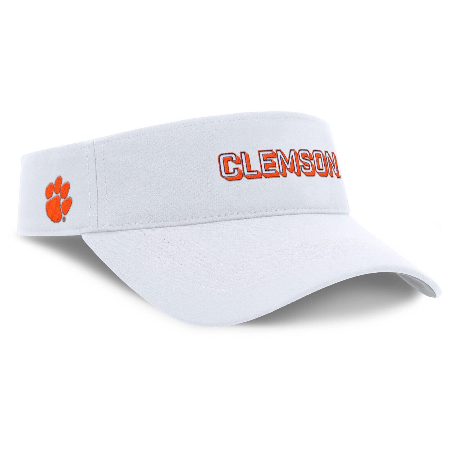 Nike Clemson Tigers 2025 On-Field Gameday Performance Ace Adjustable Visor - view number 3