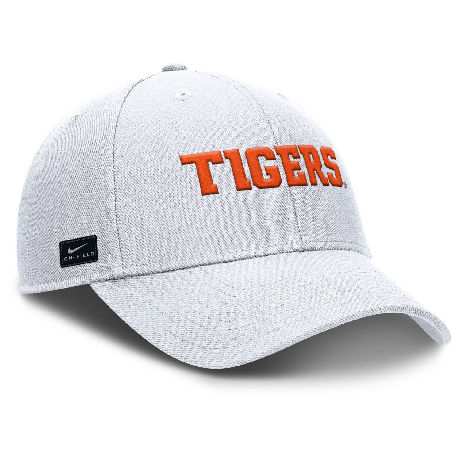 Nike Clemson Tigers 2025 On-Field Rise Performance Adjustable Hat