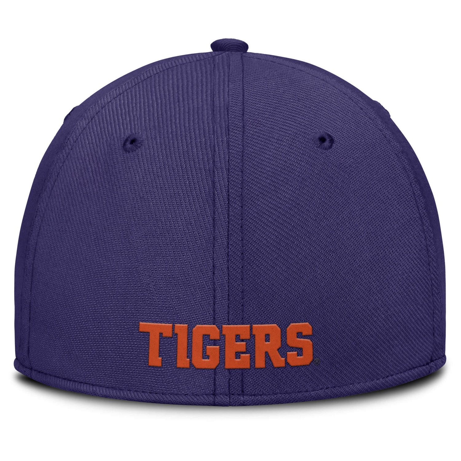 Nike Clemson Tigers 2025 On-Field Rise Performance Flex Hat