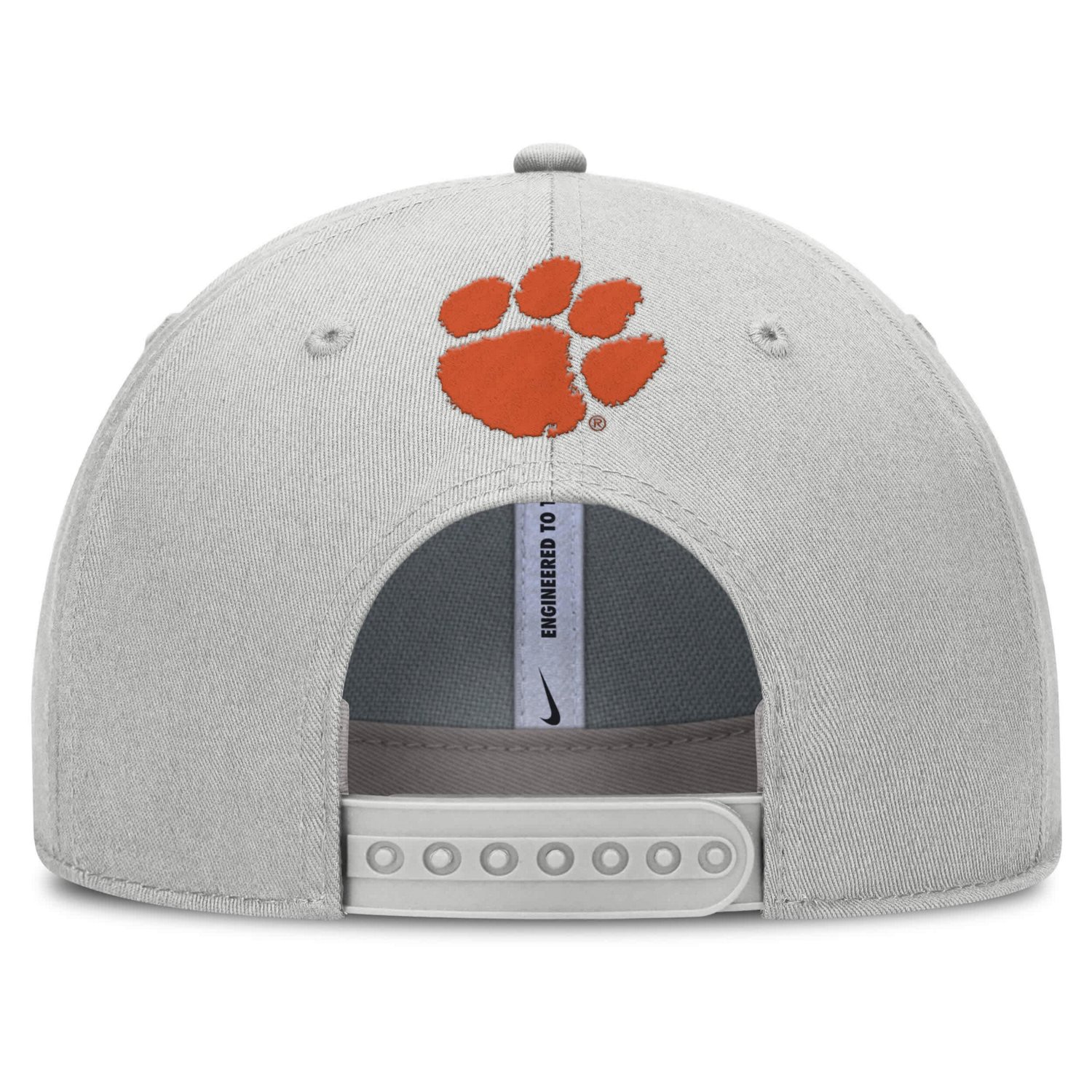 Nike Clemson Tigers 2025 Sideline Dust Pinched Rise Adjustable Hat