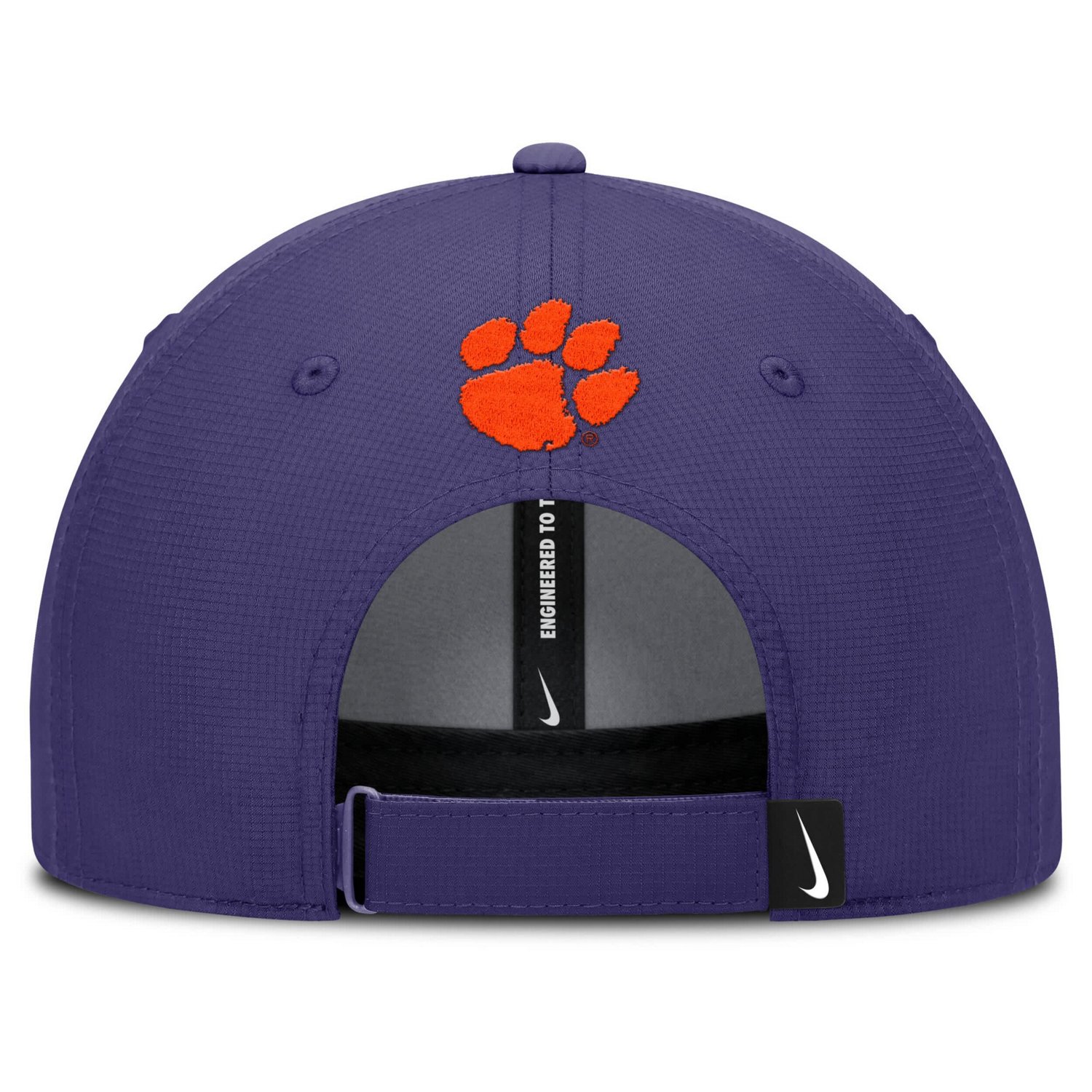 Nike Clemson Tigers Club Prep Performance Adjustable Hat - view number 4