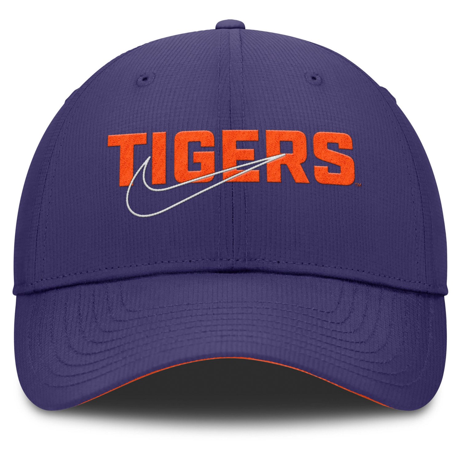 Nike Clemson Tigers Club Prep Performance Adjustable Hat - view number 2