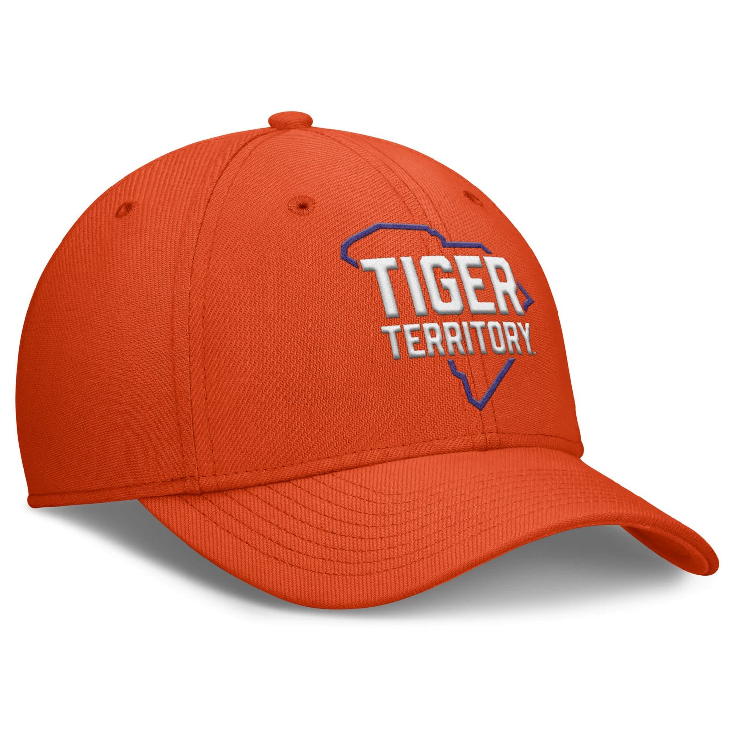 Nike Clemson Tigers Local Swoosh Flex Hat                                                                                        - view number 3